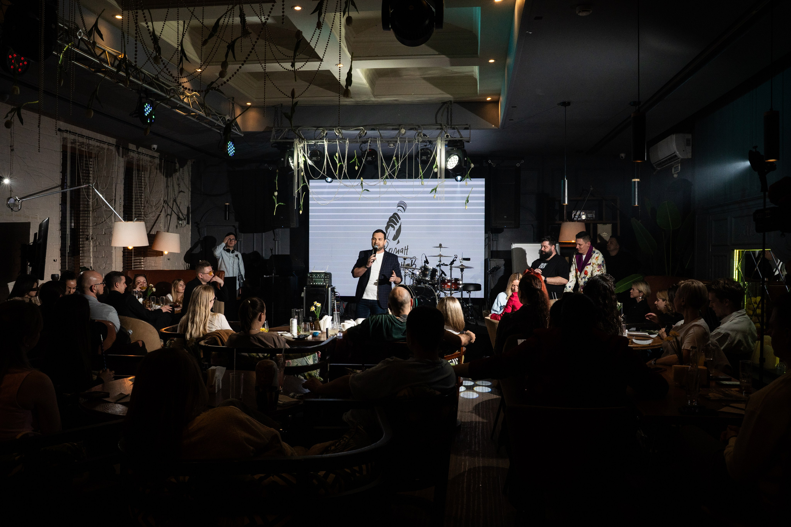 «Не бородатые конкурсы» 2025 Бар Горький (Ижевск). Фотограф в Ижевске Максим Грундул