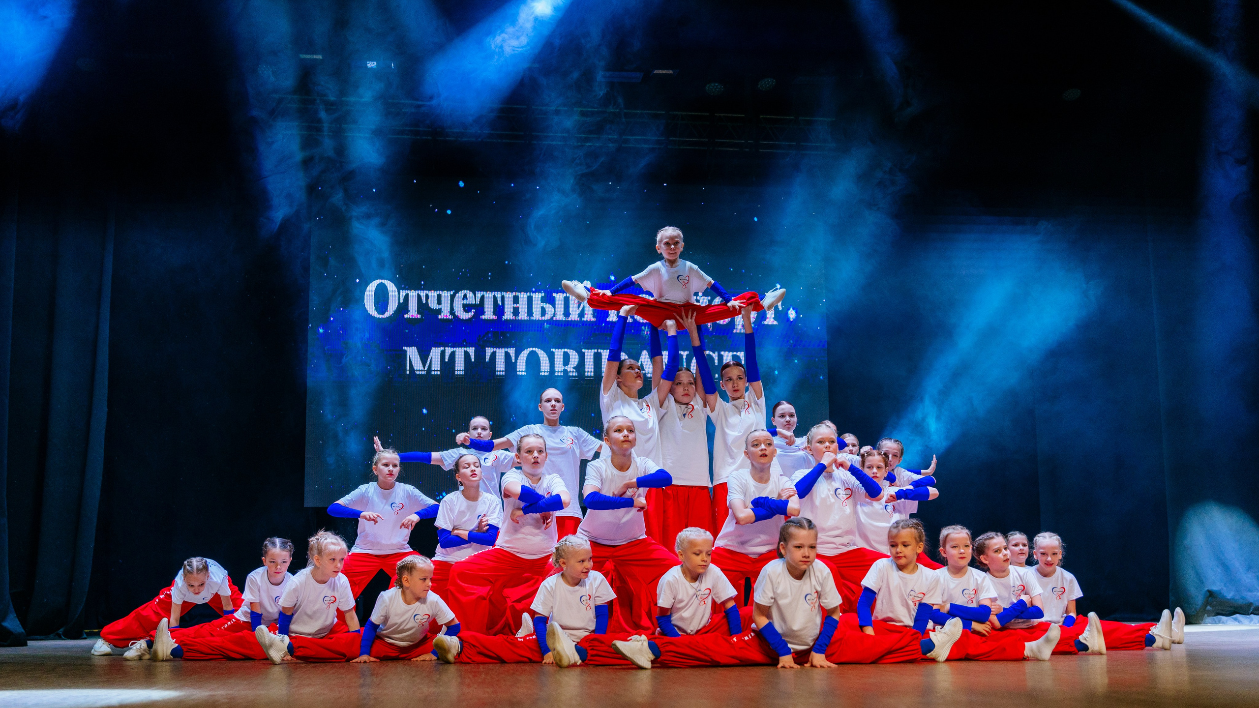 Съёмка отчетного концерта ToriDance. Фотограф Сергей Дружков (Воронеж / Липецк)