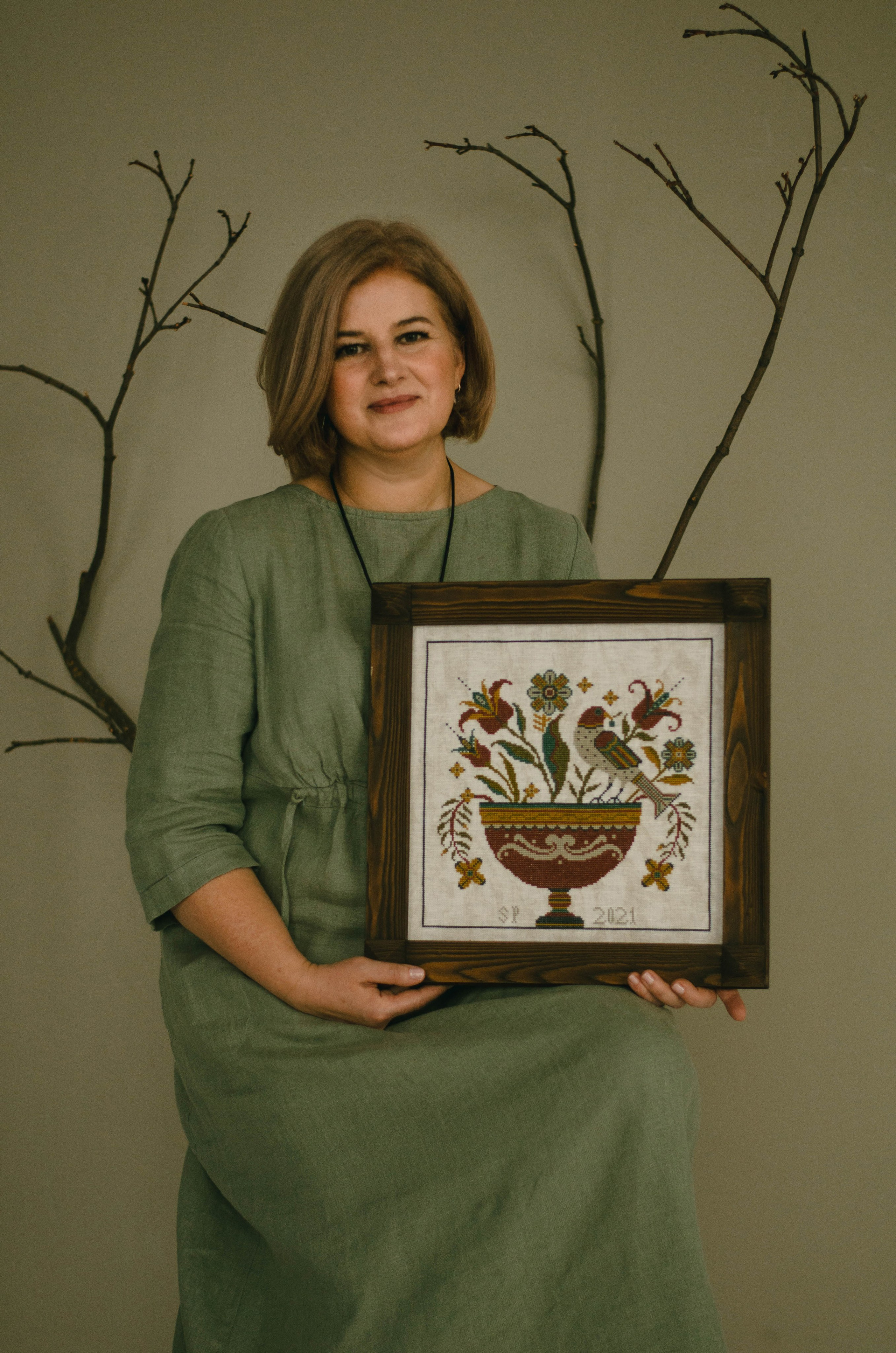 Вышивальщица. Фотосессии по мотивам сказок и фильмов — Катерина Исауленко. СПб