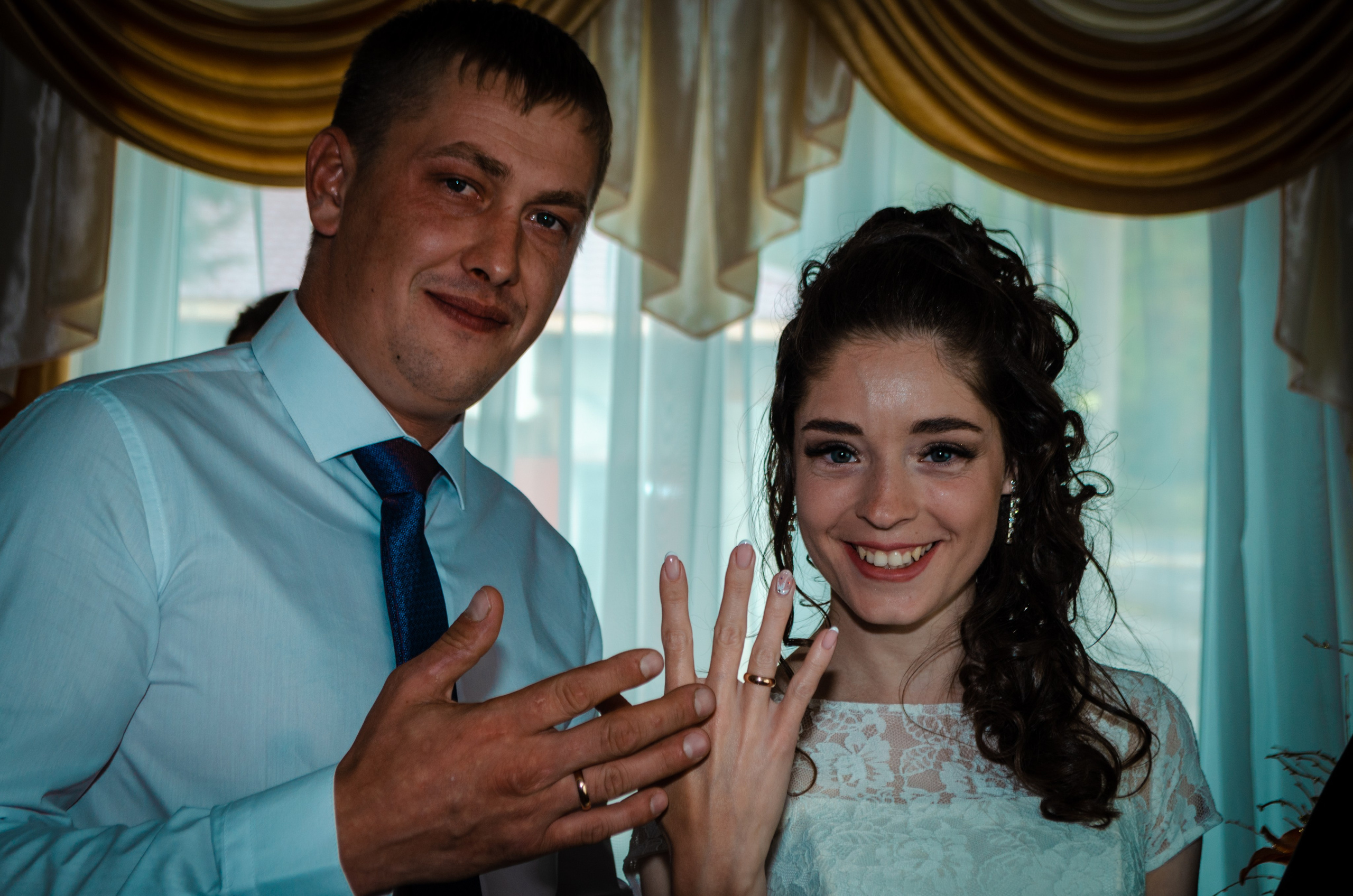 Елена и Сергей. Свадебный фотограф в Южно-Сахалинске Валерий Харченко