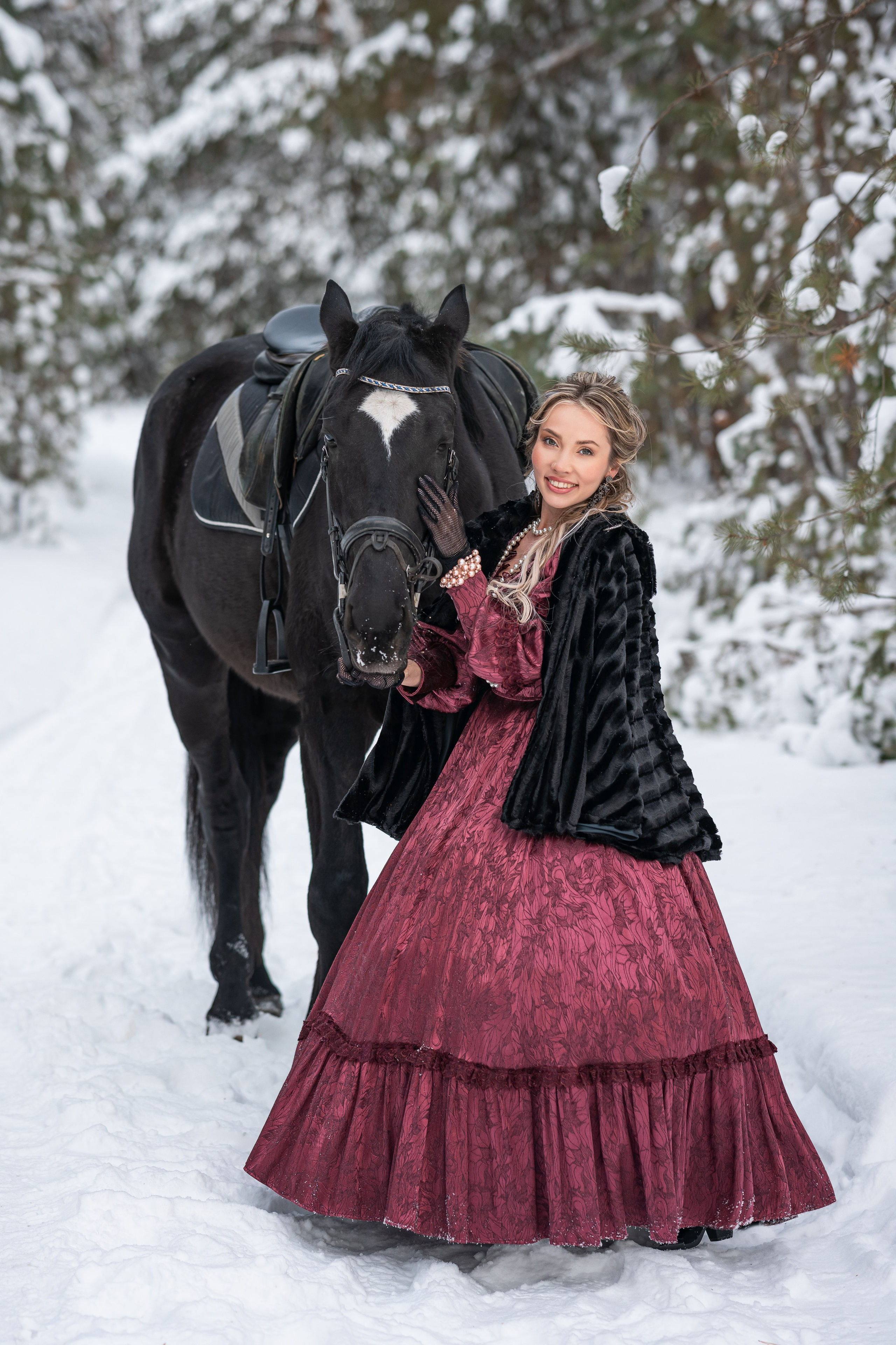 Барыня. Belichev45foto.ru