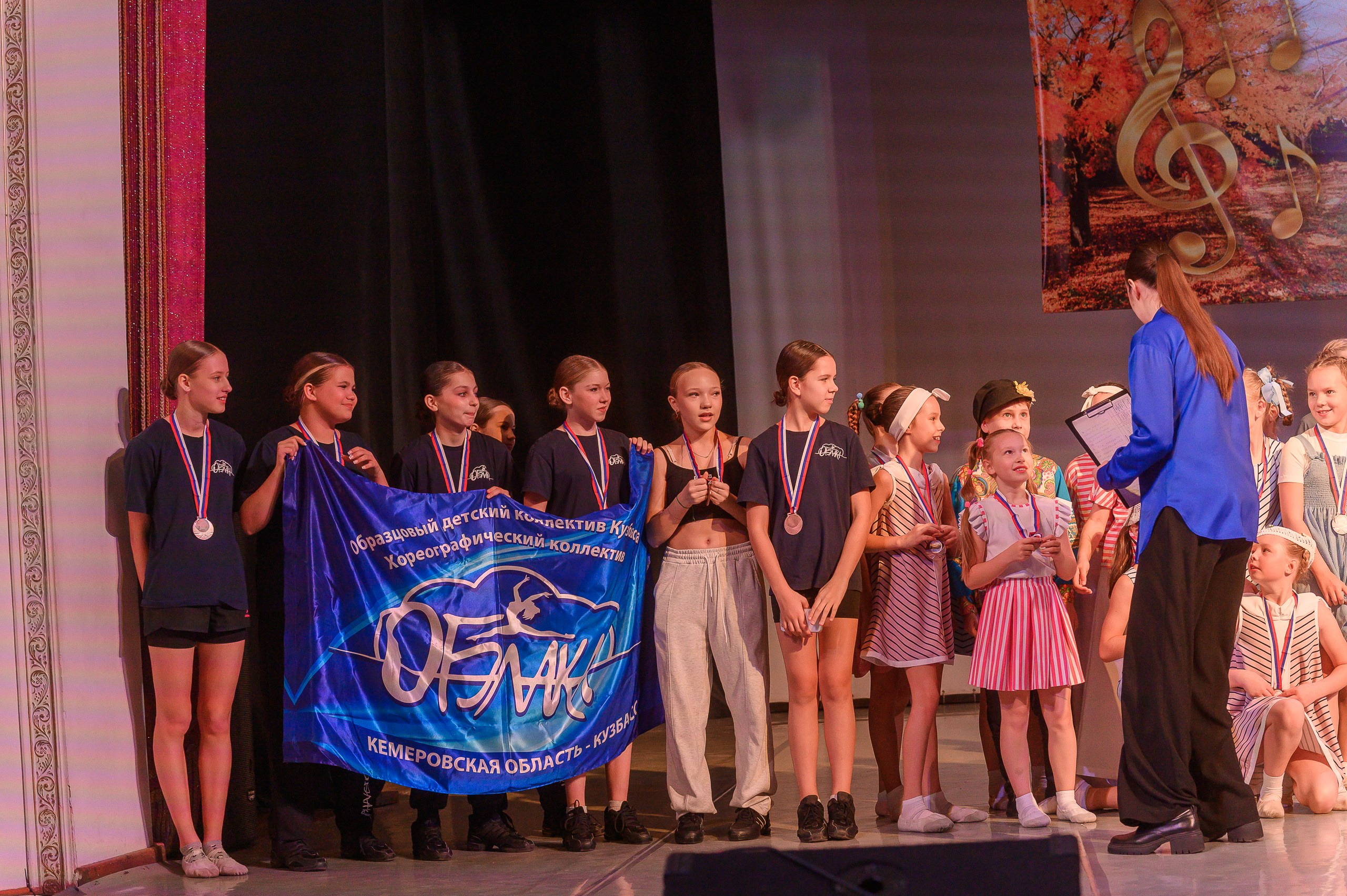 Конкурс «Танцевальная Осень». Фотограф в Кемерово Владислав Шульц