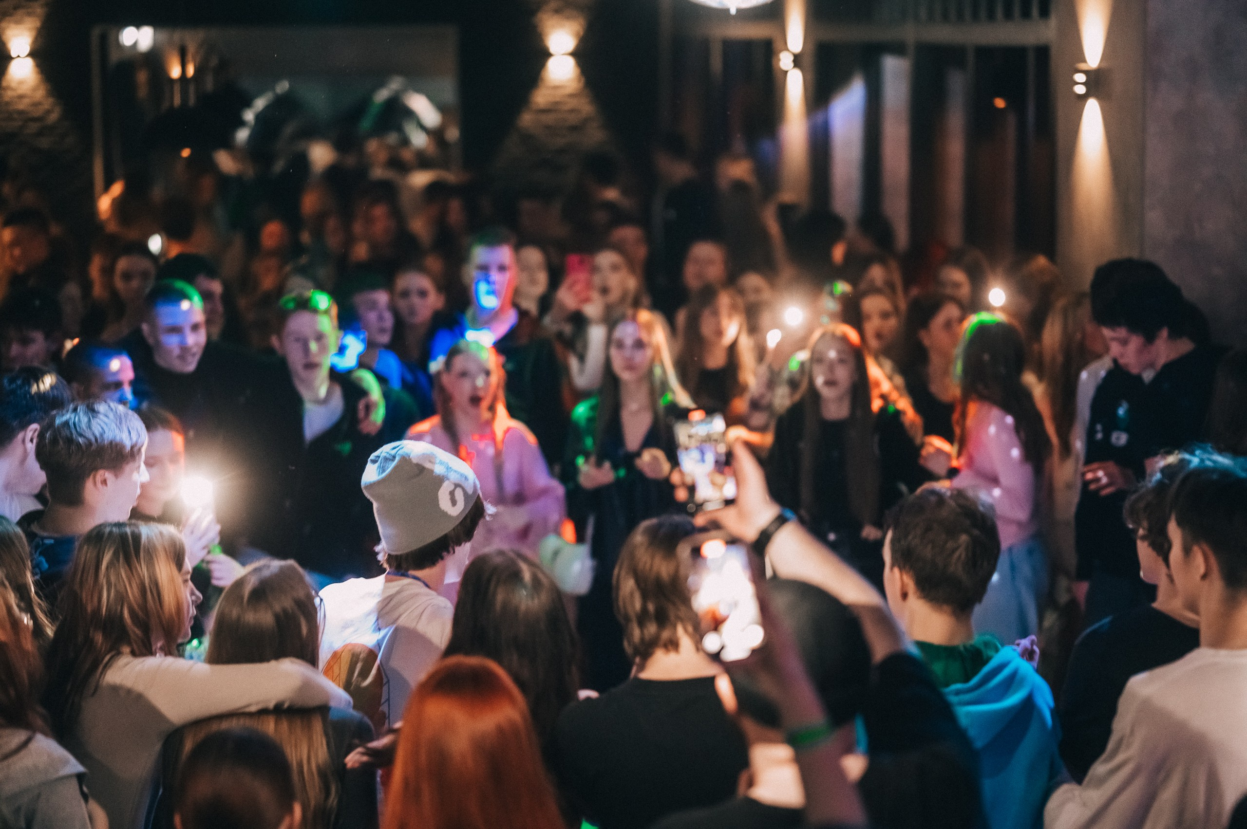 8 MARCH WOMENS DAY PARTY. Фотограф в Кемерово Владислав Шульц