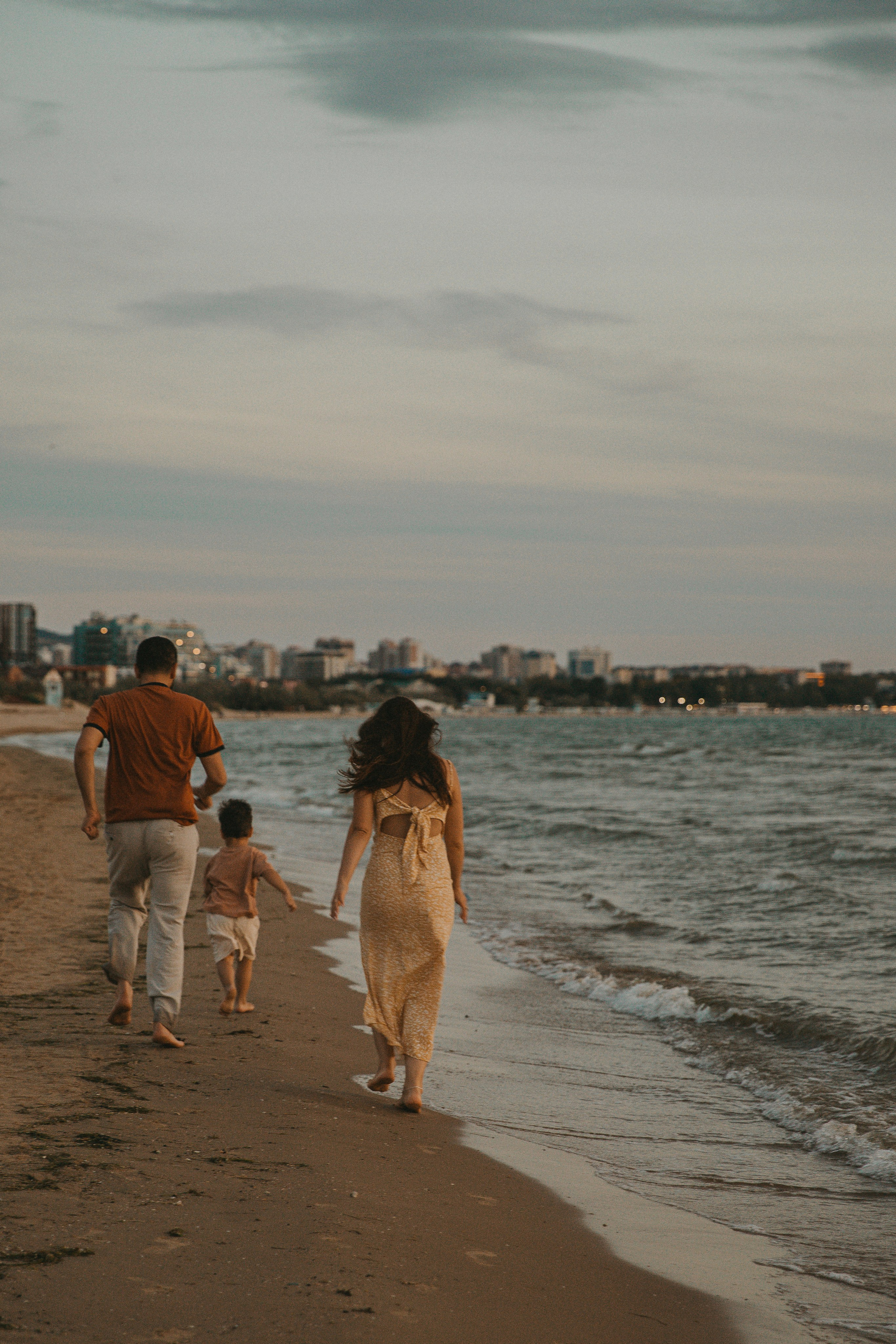 Семейная Сьемка на море