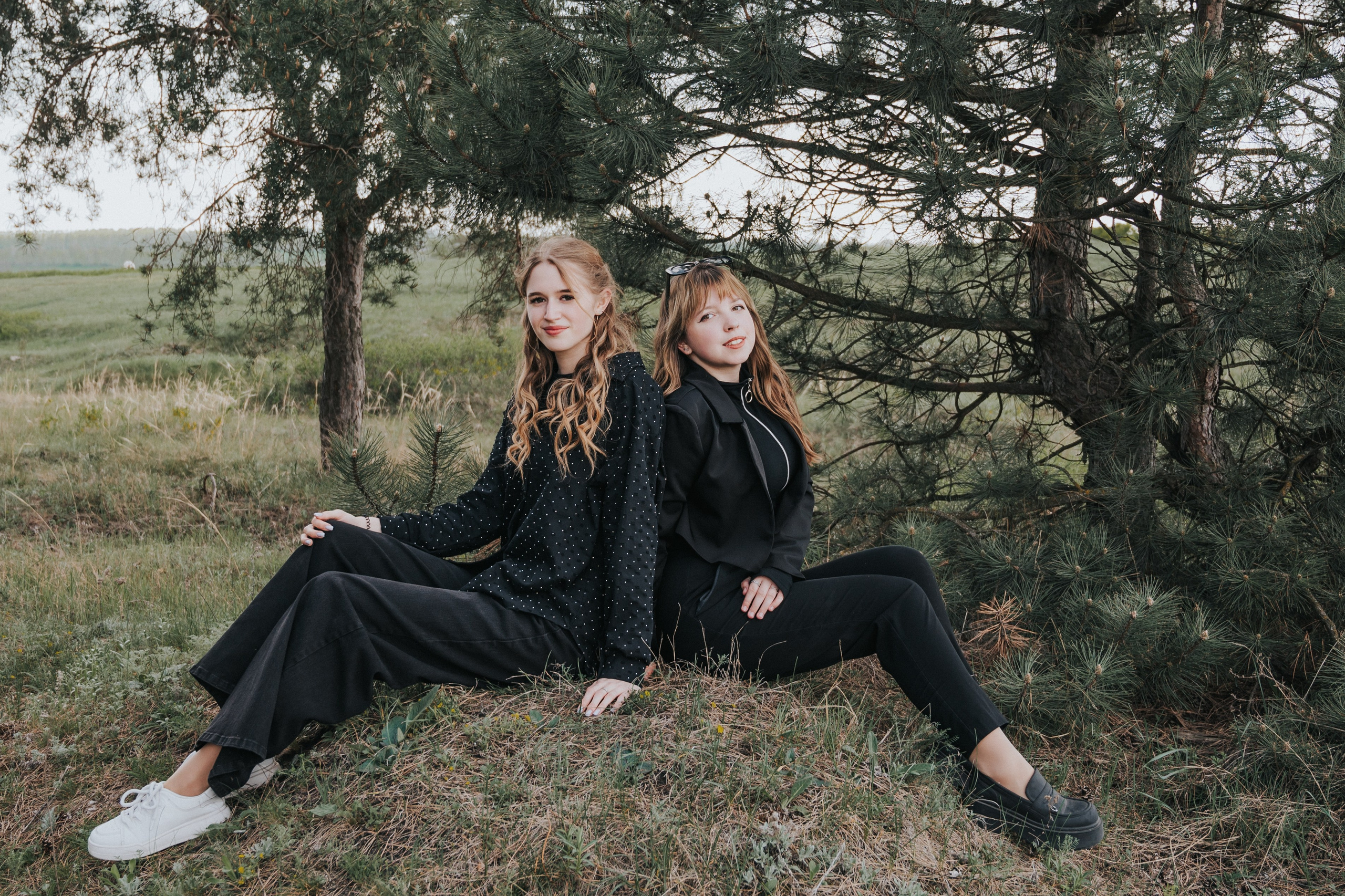 На природе. Выпускные альбомы и Школьный фотограф в Алексеевке, Бирюче, Красном