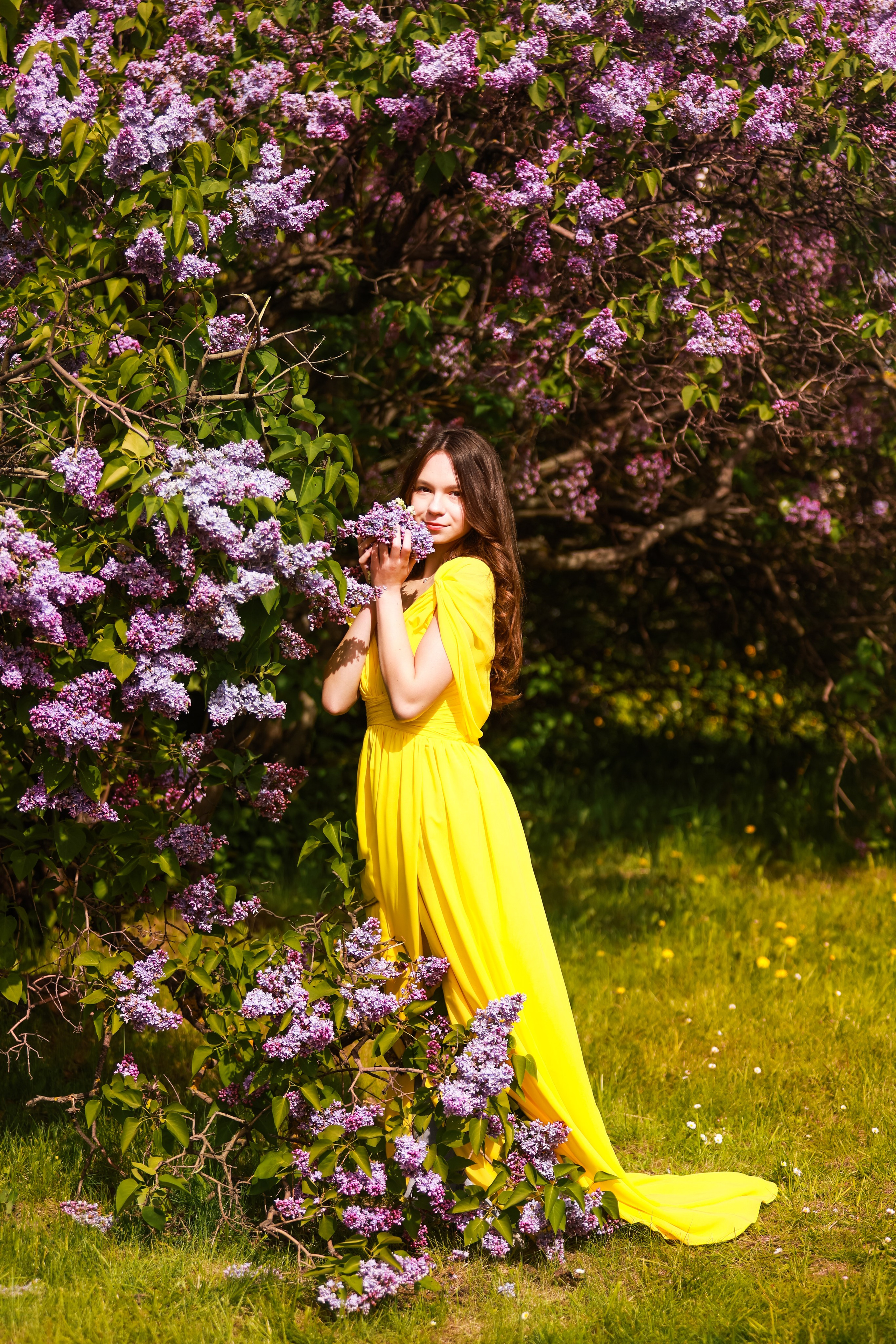 Весеннее цветение. Семейный и детский фотограф в Москве Мария Быкова