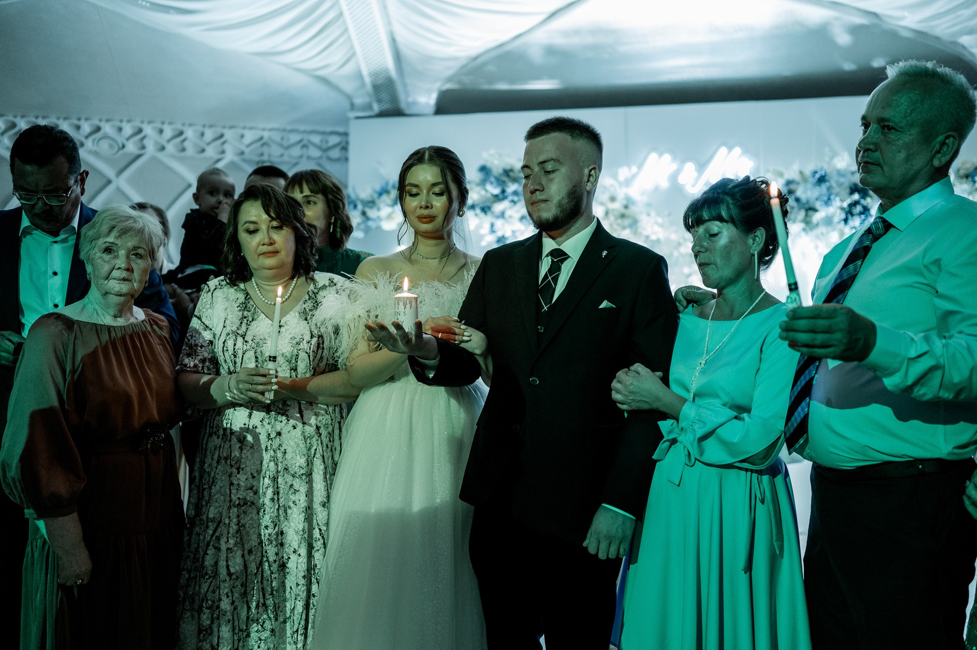 Денис и Алсу. Свадебный фотограф в Тюмени Анастасия Конева