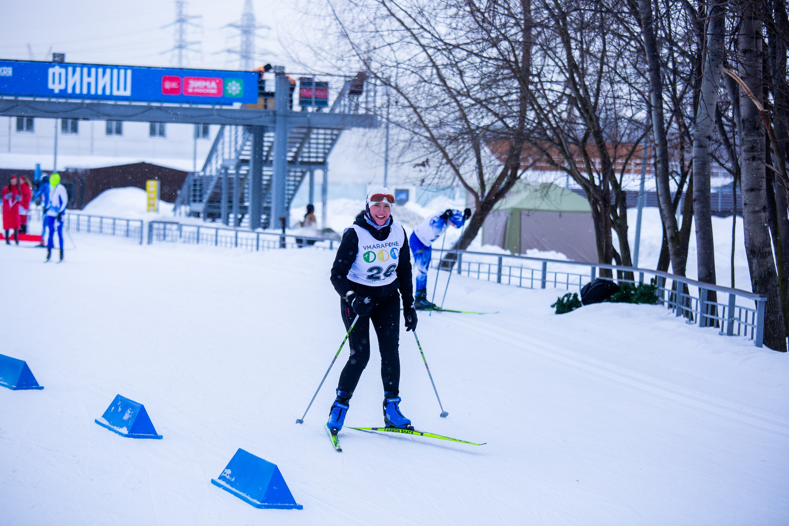 Всероссийские соревнования по лыжным гонкам. Репортажный, семейный, свадебный, портретный фотограф