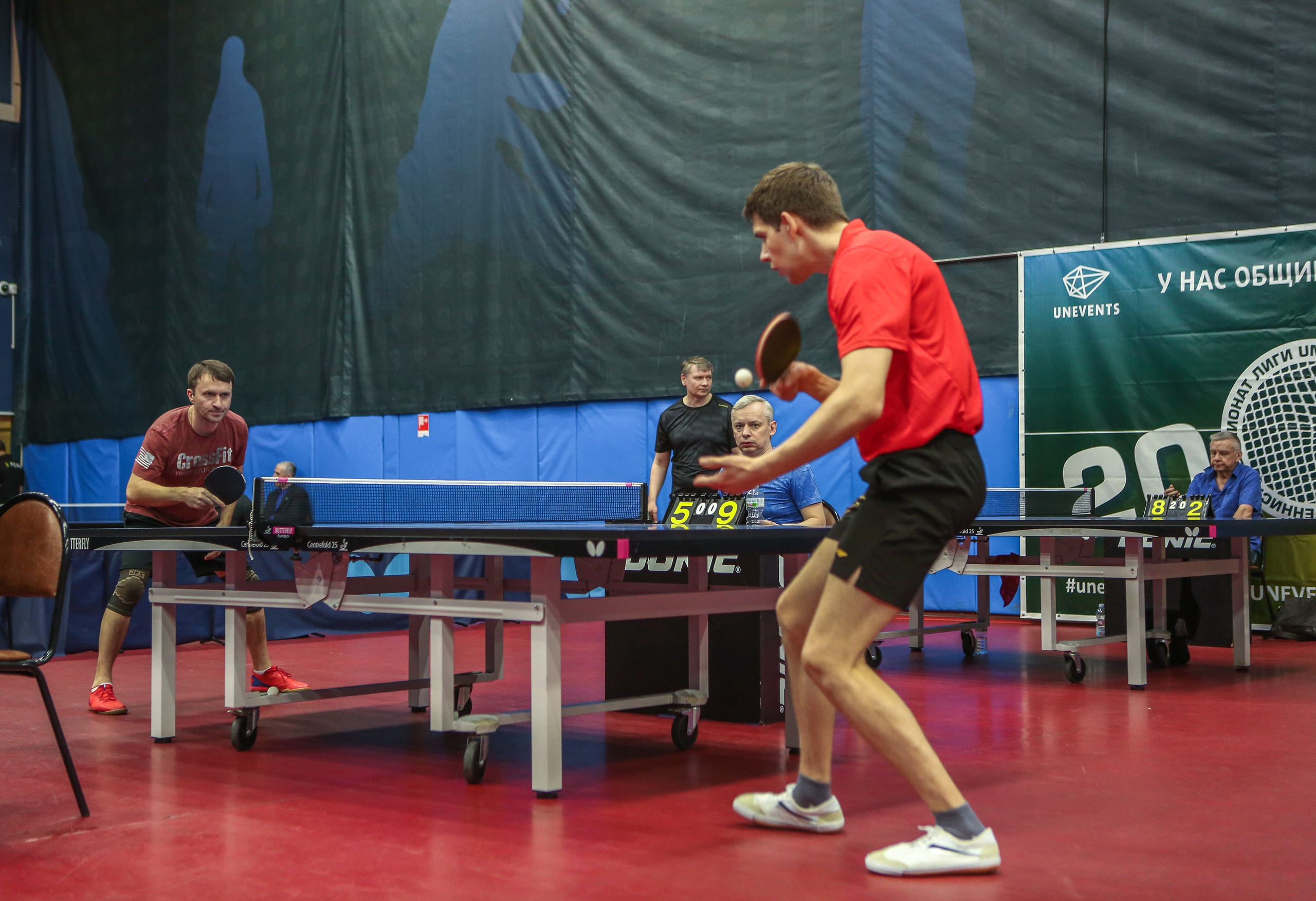 Соревнования по настольному теннису. Репортажный, семейный, свадебный, портретный фотограф