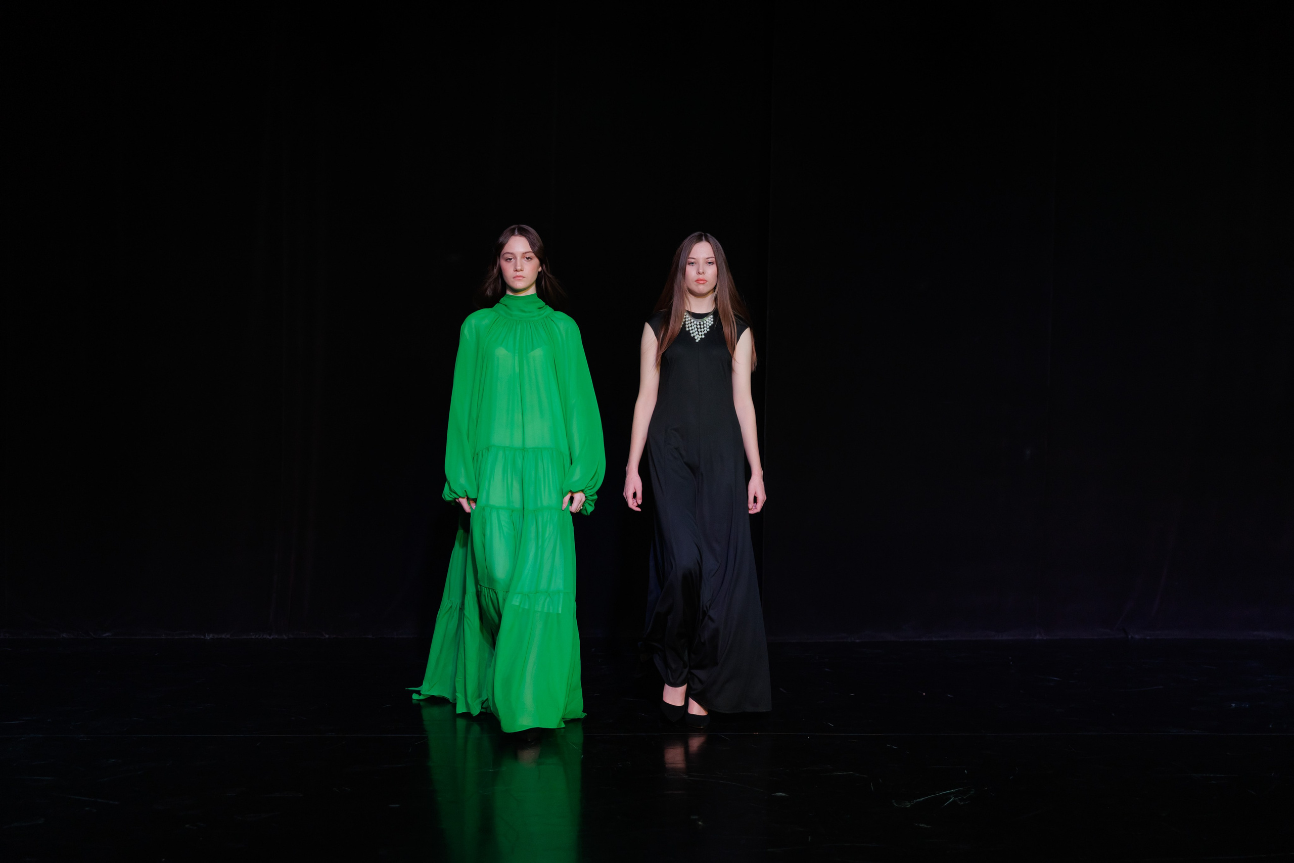 Показ коллекций Новосибирских дизайнеров для Fly Production. Фотограф Новосибирск — Наталья Гресь