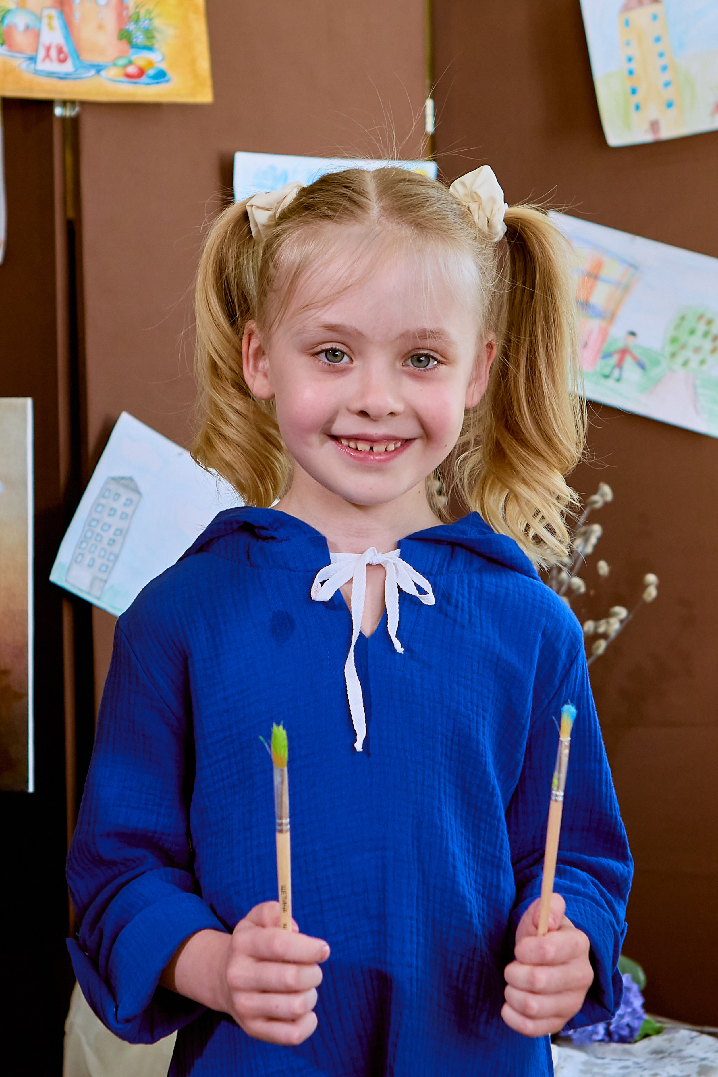 Творческая фотосессия художники