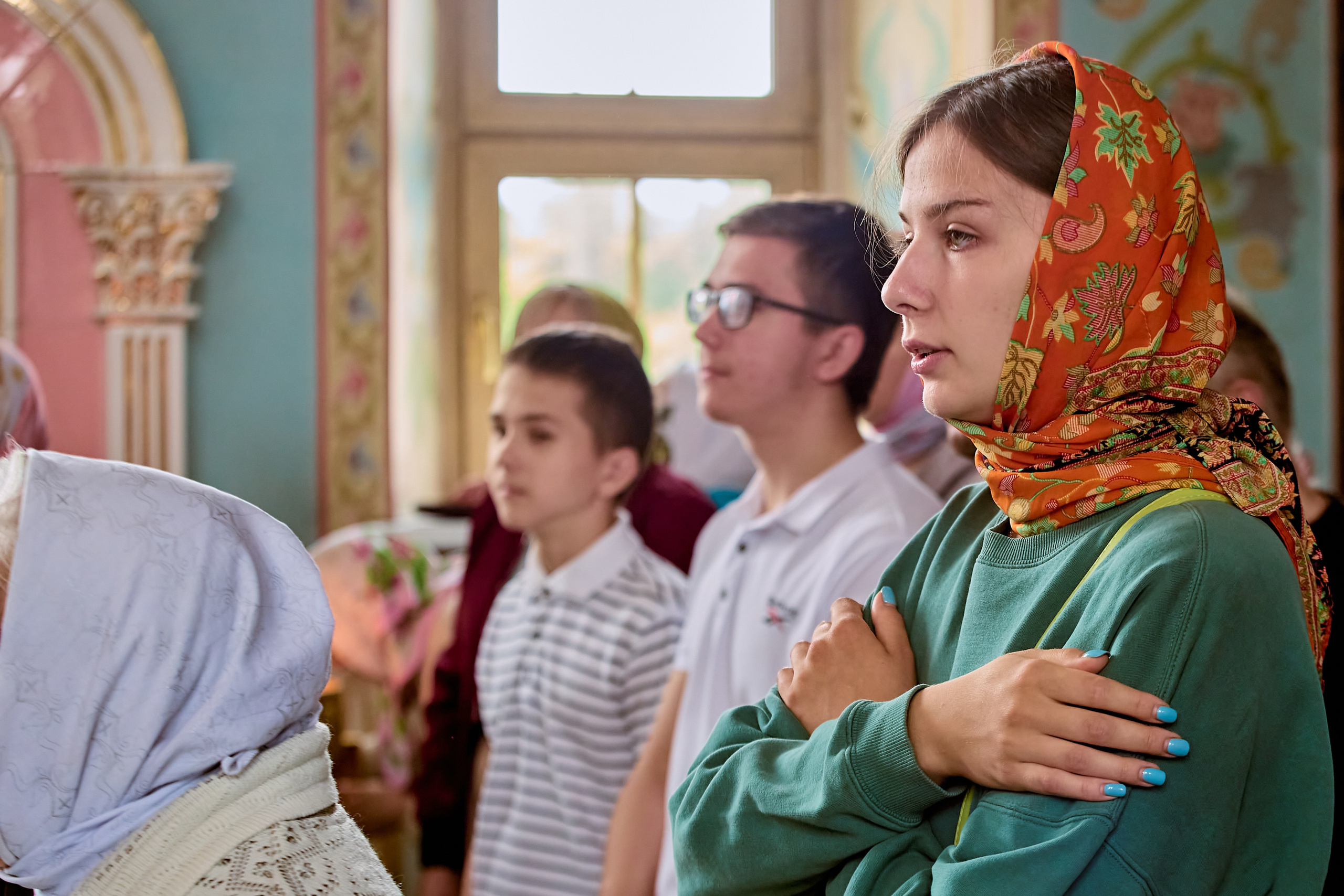 Торжество святости и молитвы в Неделю Всех Святых — живые и трогательные фотографии из г. Дзержинска.