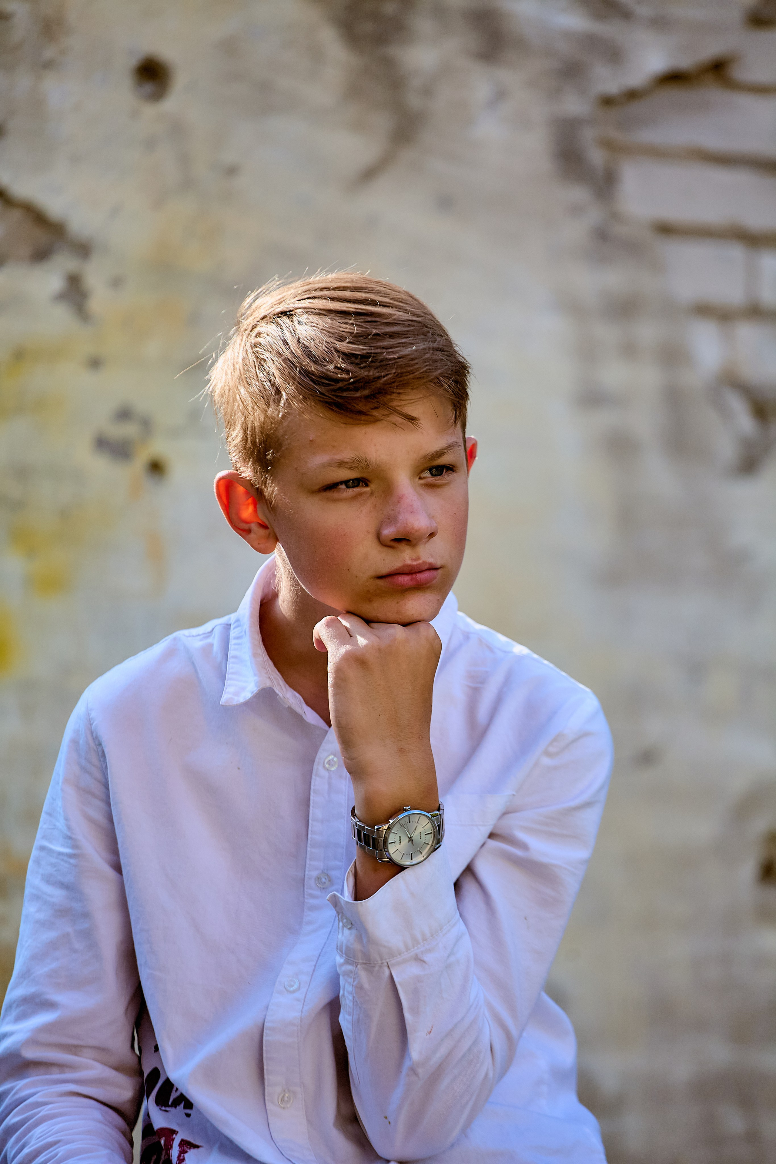 Идеи и творческий подход к фотографии. Заброшенное здание.