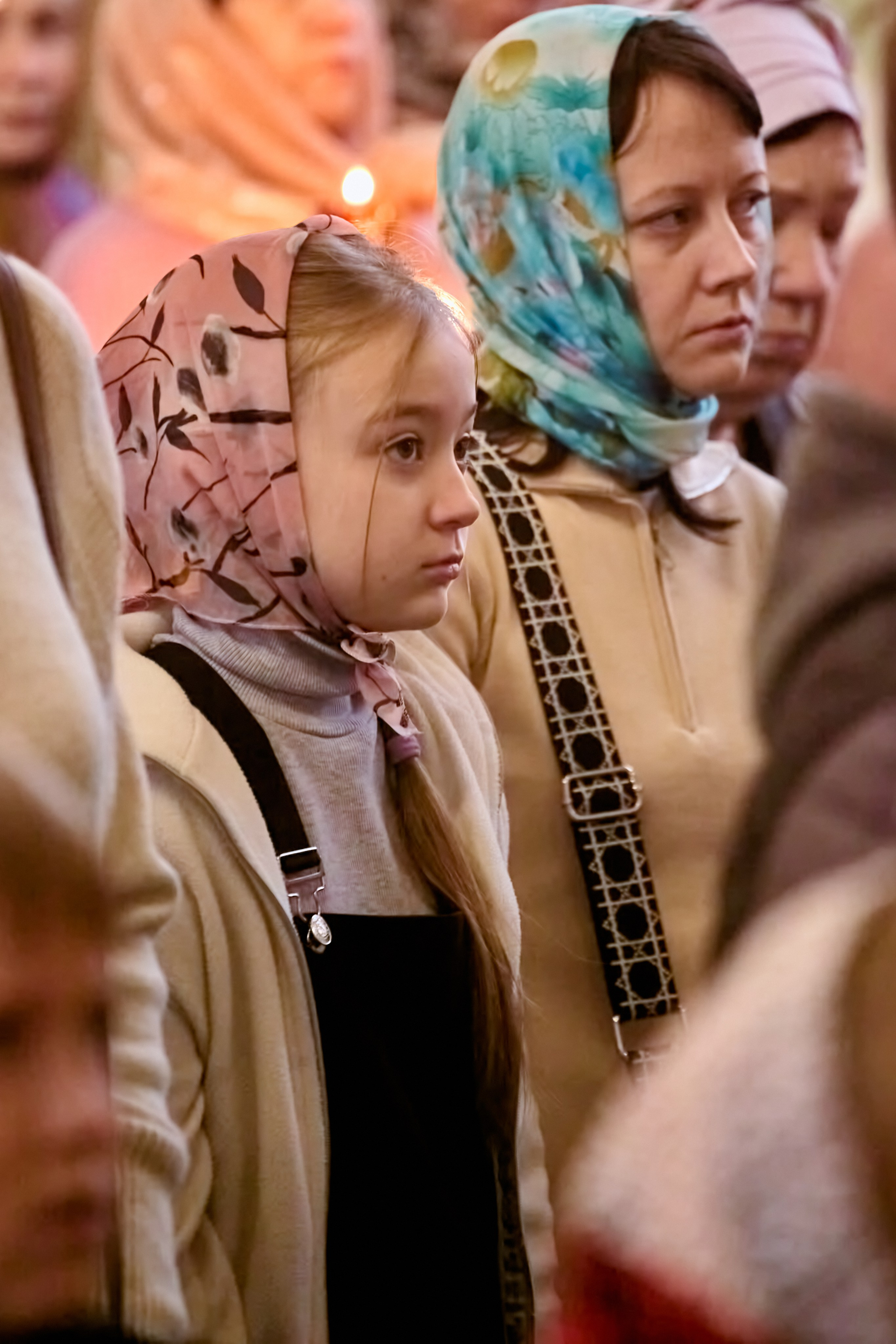 Праздник первой исповеди. С мамой в Храме