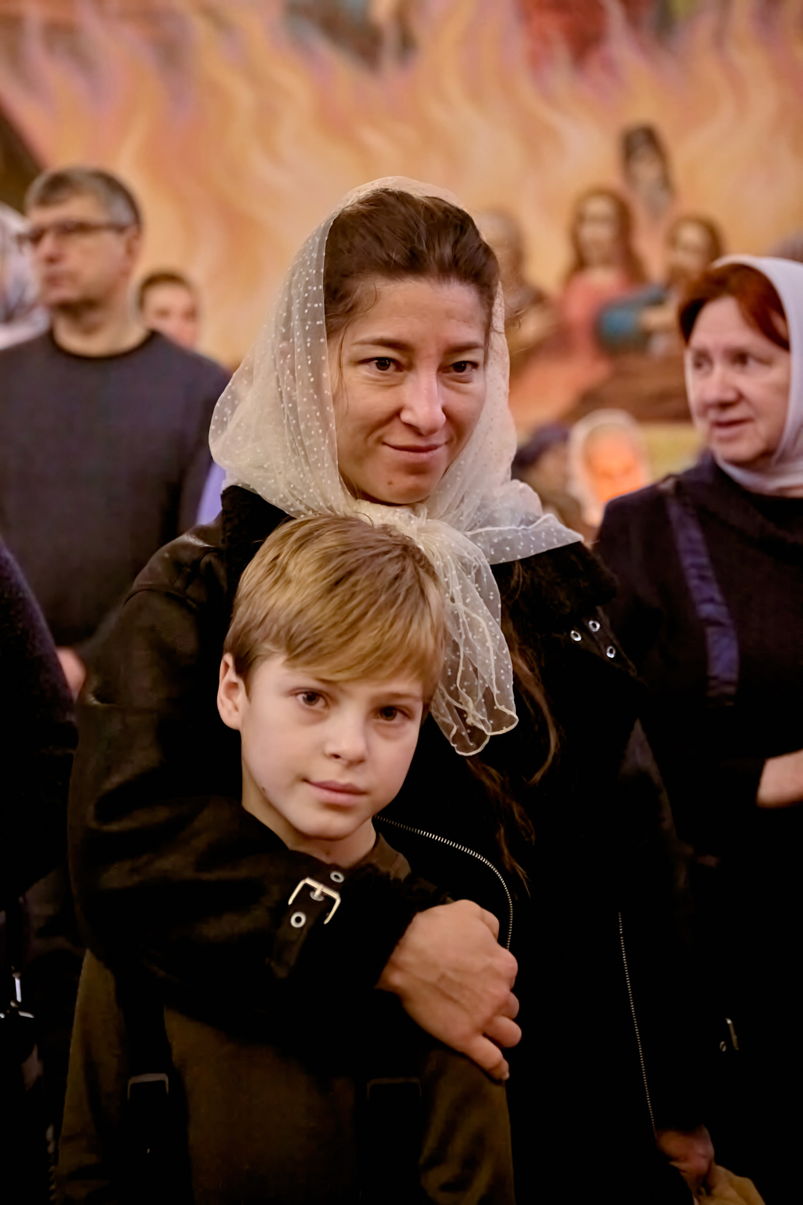 Воскресная Литургия в храме 12 января 2025 г