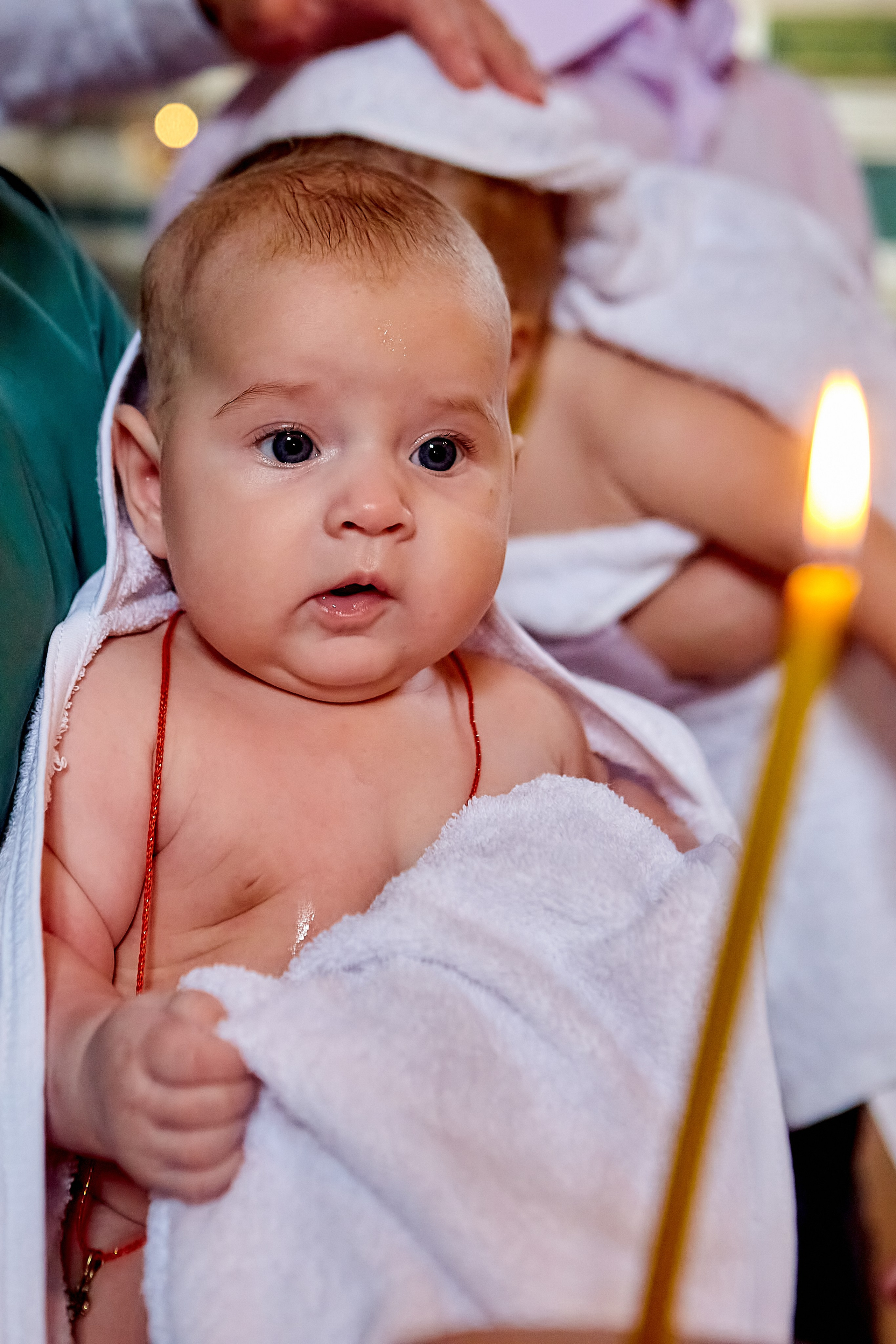 Таинство Крещения младенцев