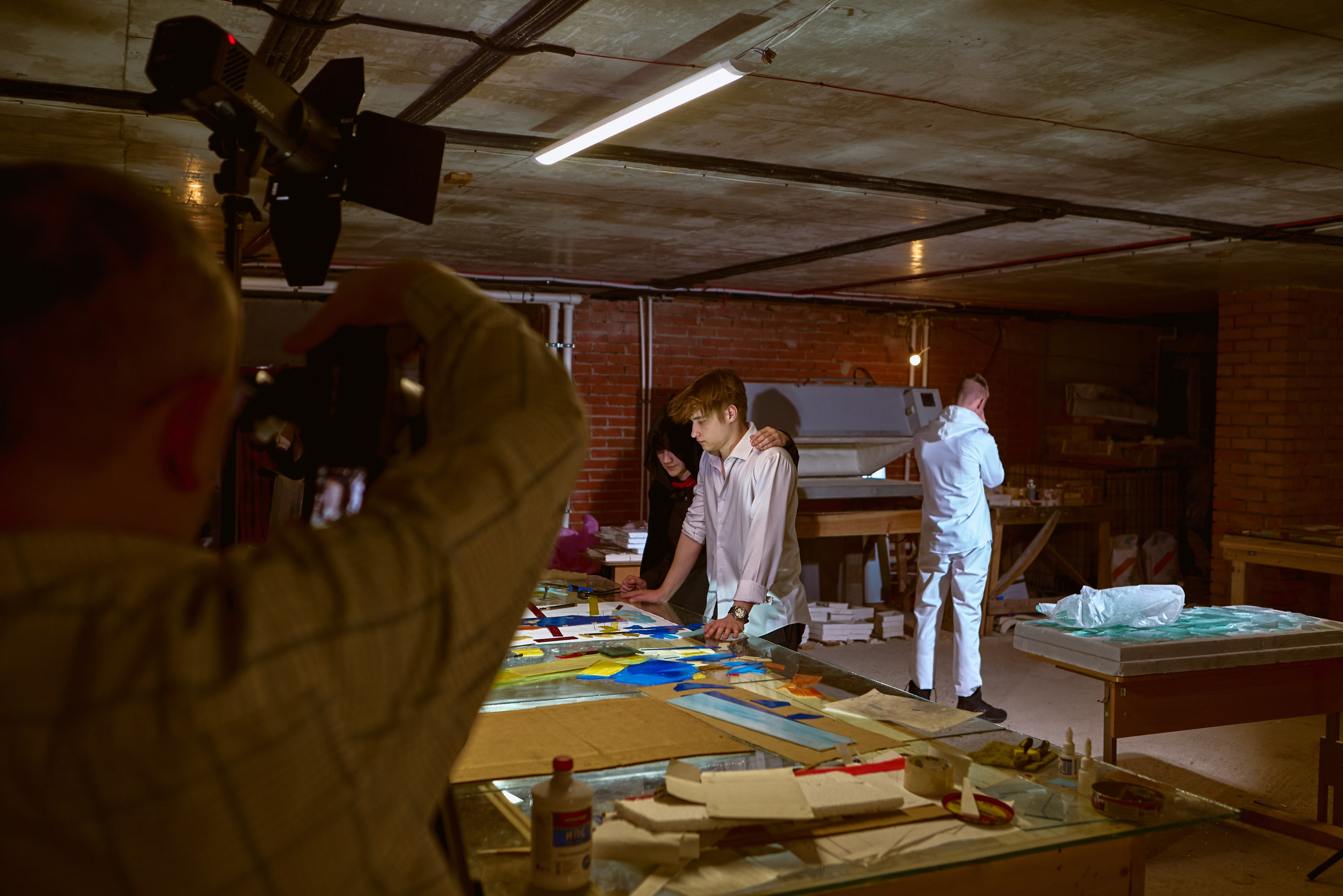 Съемка Работы «БЭКСТЕЙДЖ»