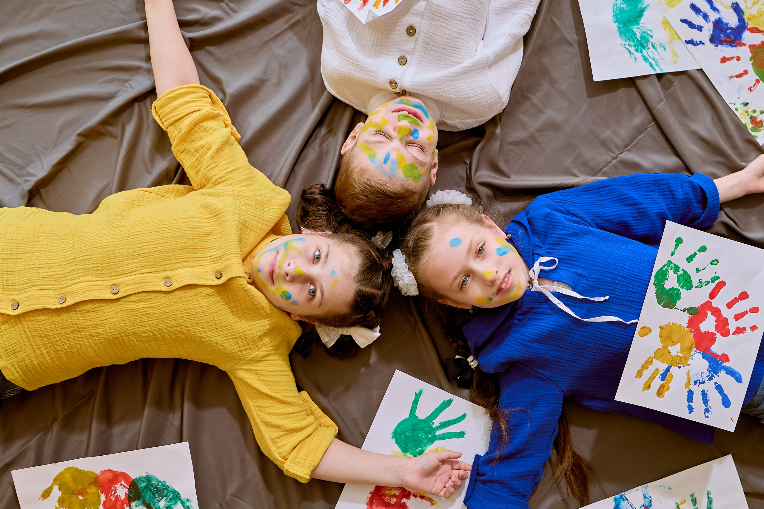 Творческая фотосессия художники