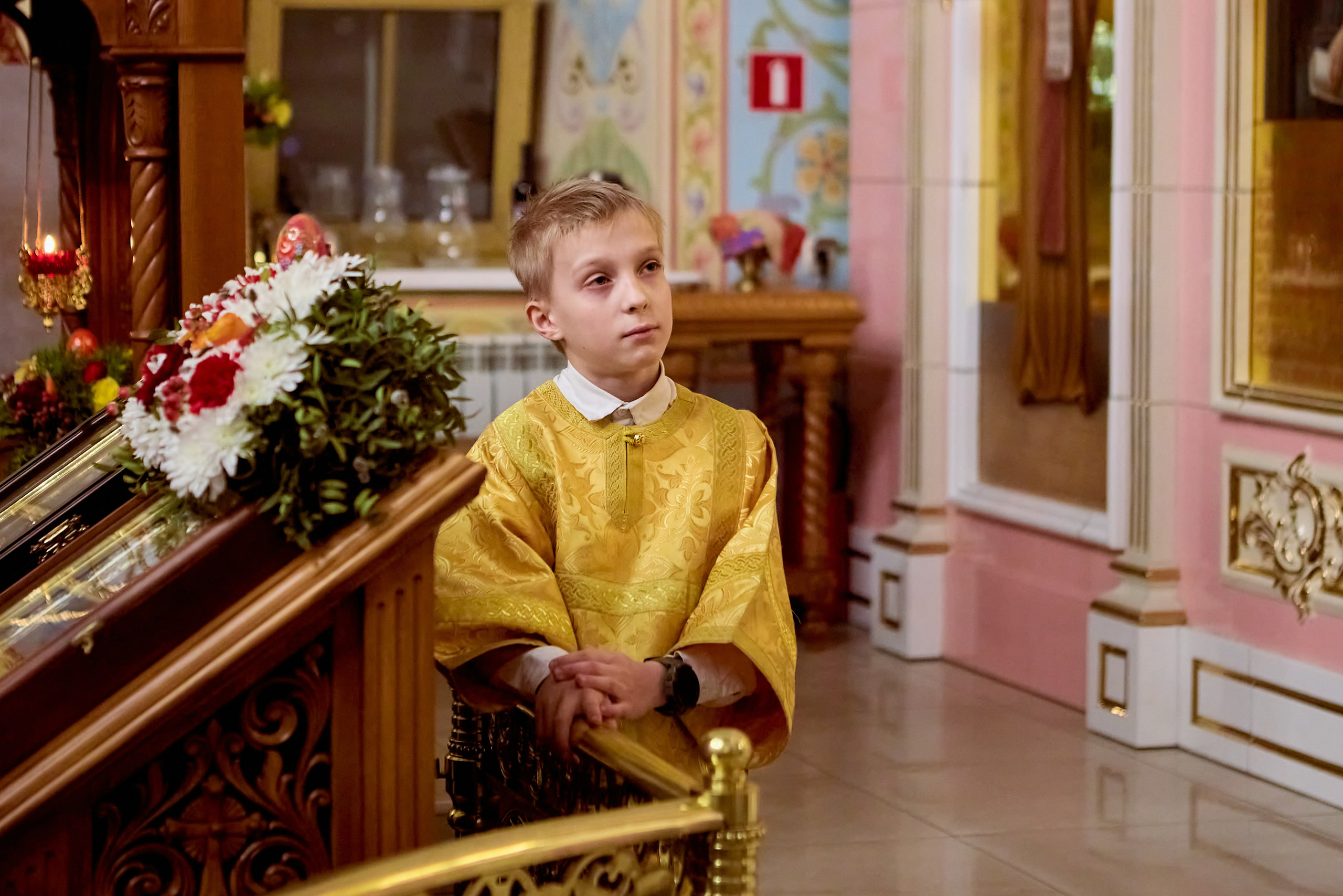 Православный портретный и детский Фотограф Николай Голованов