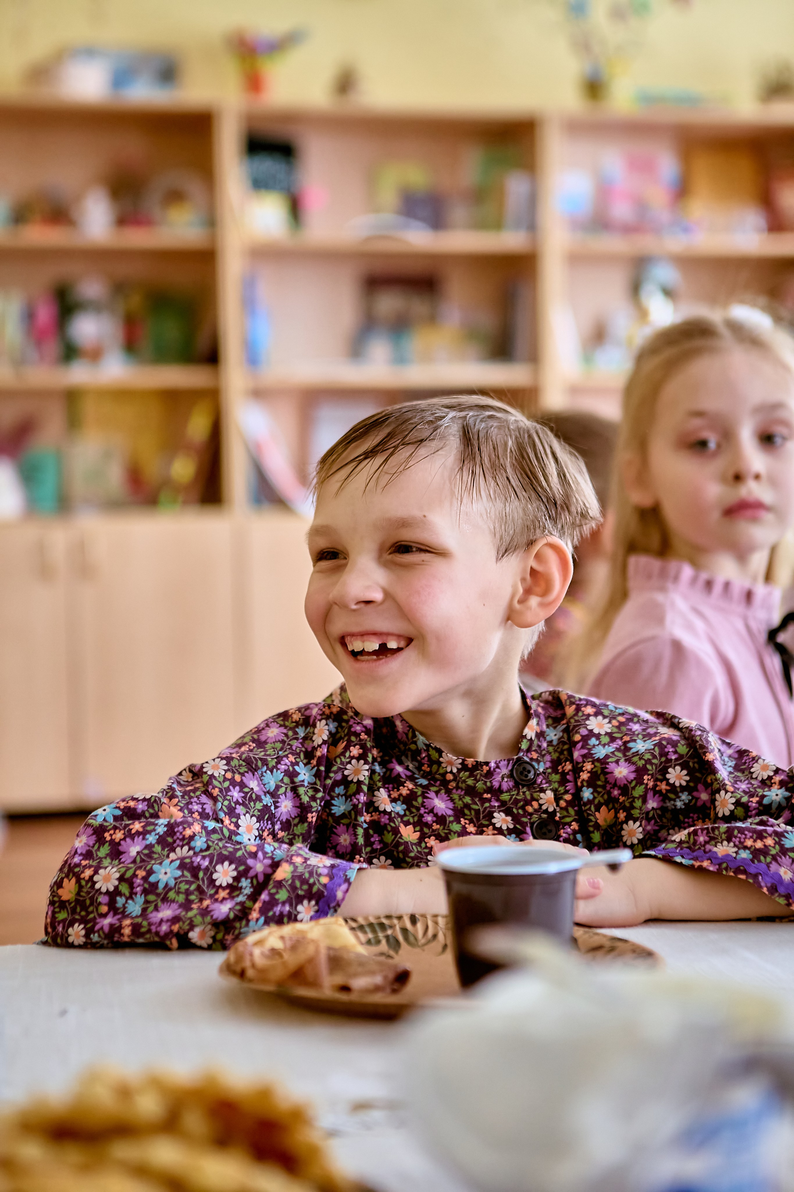 ШИРОКАЯ МАСЛЕНИЦА фотографии с праздника 1 А класса