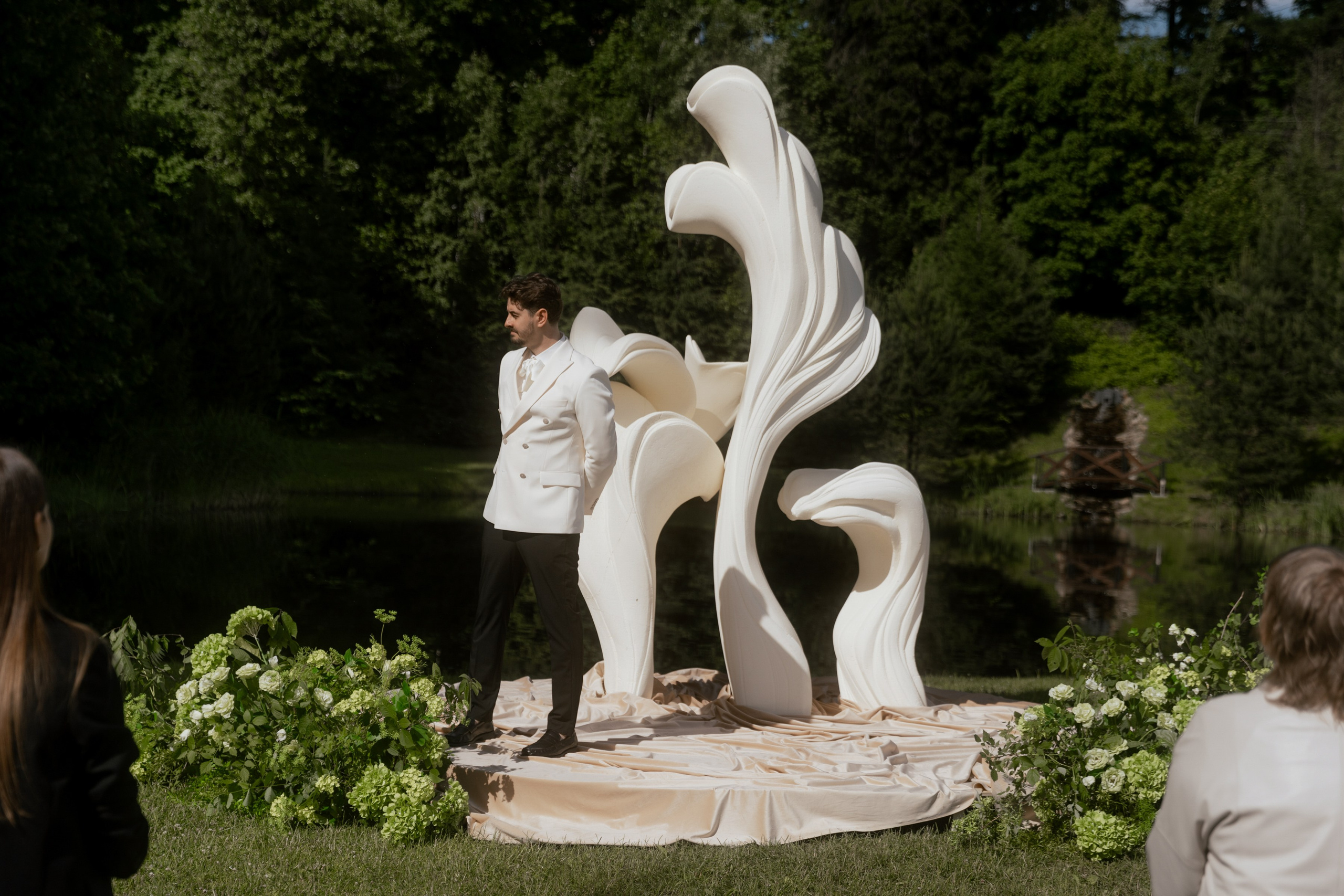 Надя и Вова, современная классика за городом, СПб. Фотограф в Москве Екатерина Черненко