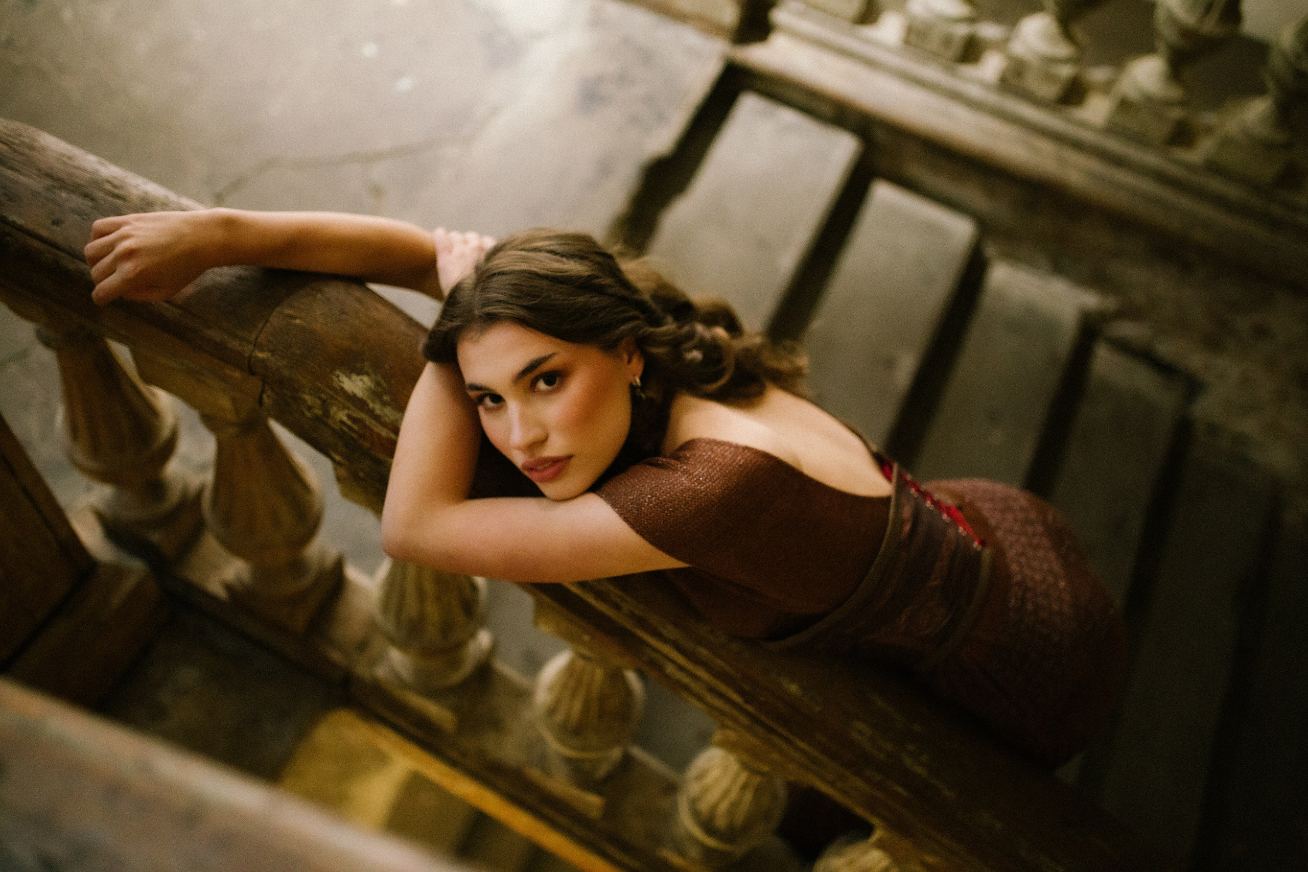 Музей архитектуры имени А. В. Щусева. Женский и Семейный Фотограф в Москве. Портреты, lifestyle, репортаж