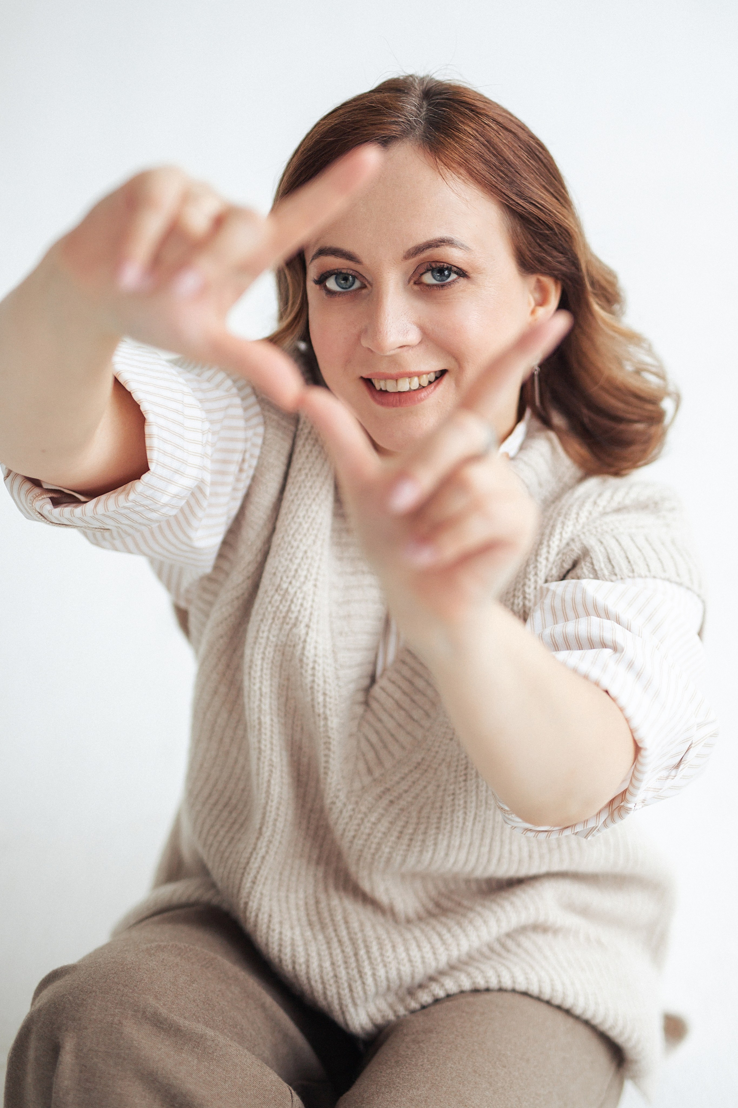 Контент-съемка для фотографа Веры. Семейный фотограф в Москве Марина Петра