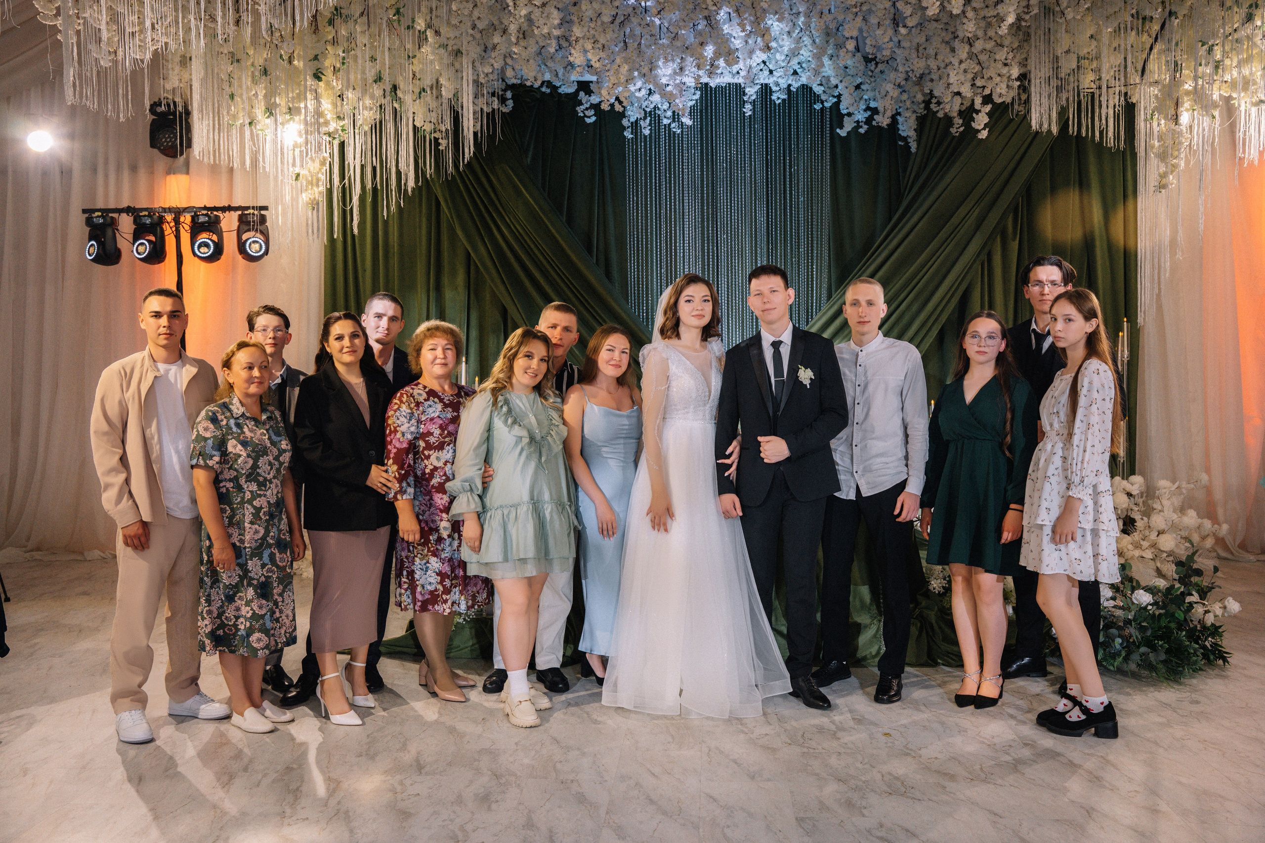 Съёмка банкета. Свадебный фотограф видеограф Чебоксары