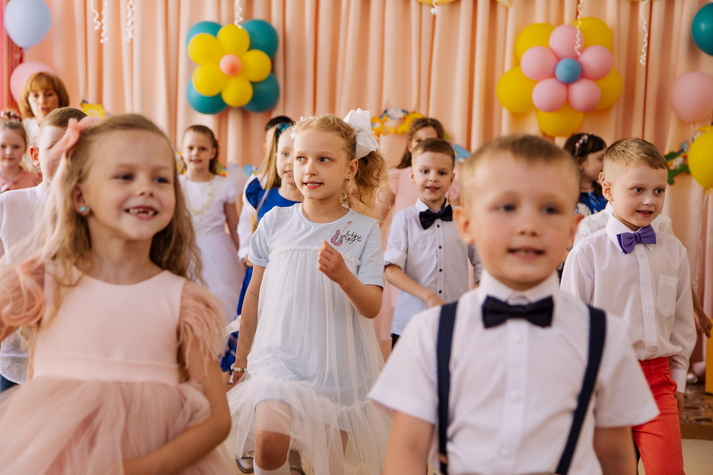 Выпускной в детском саду. Фотограф Шелудкова Яна, город Тюмень