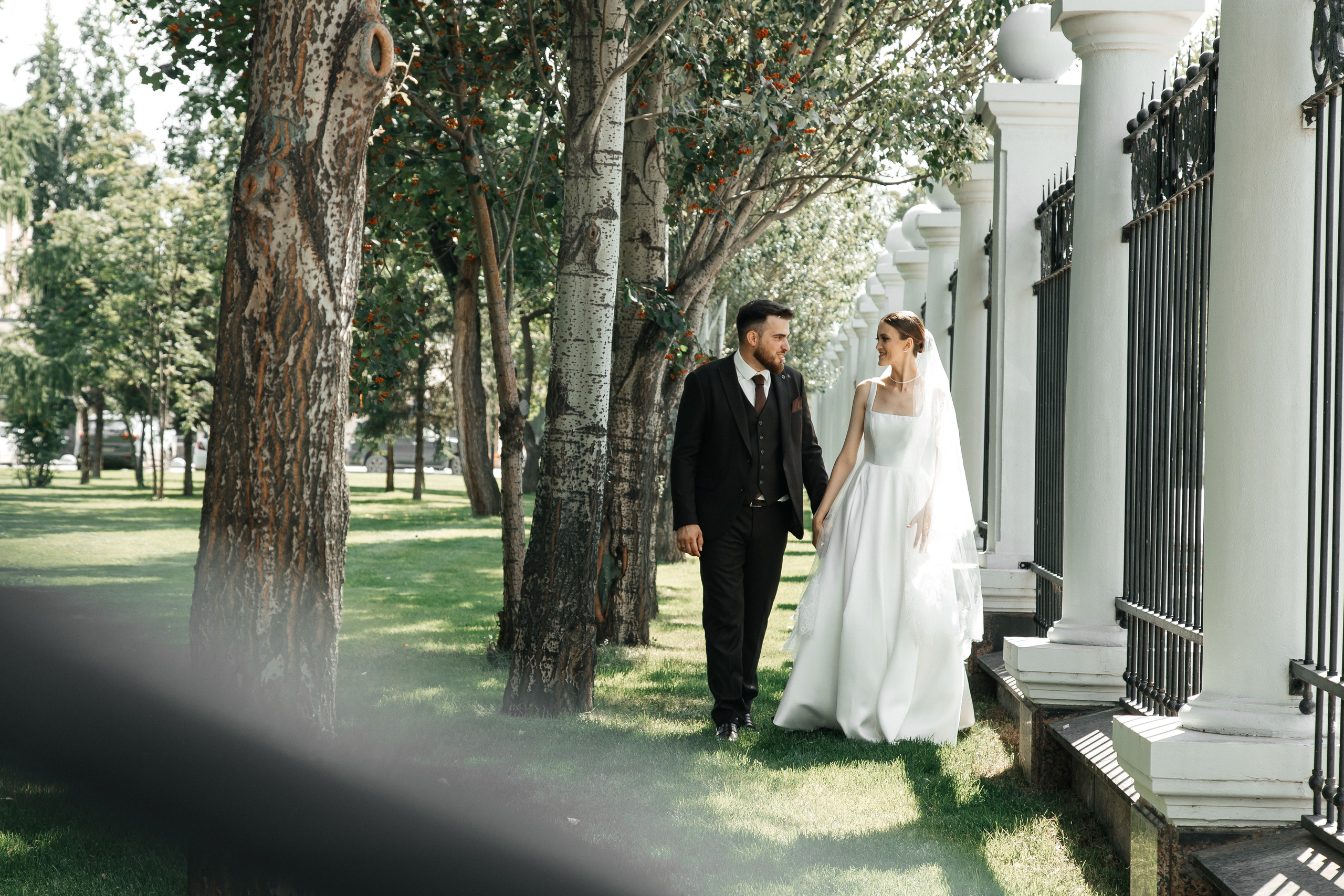 13 августа 2025: Михаил и Полина — начало семейного счастья. Фотограф Семён Гнеушев