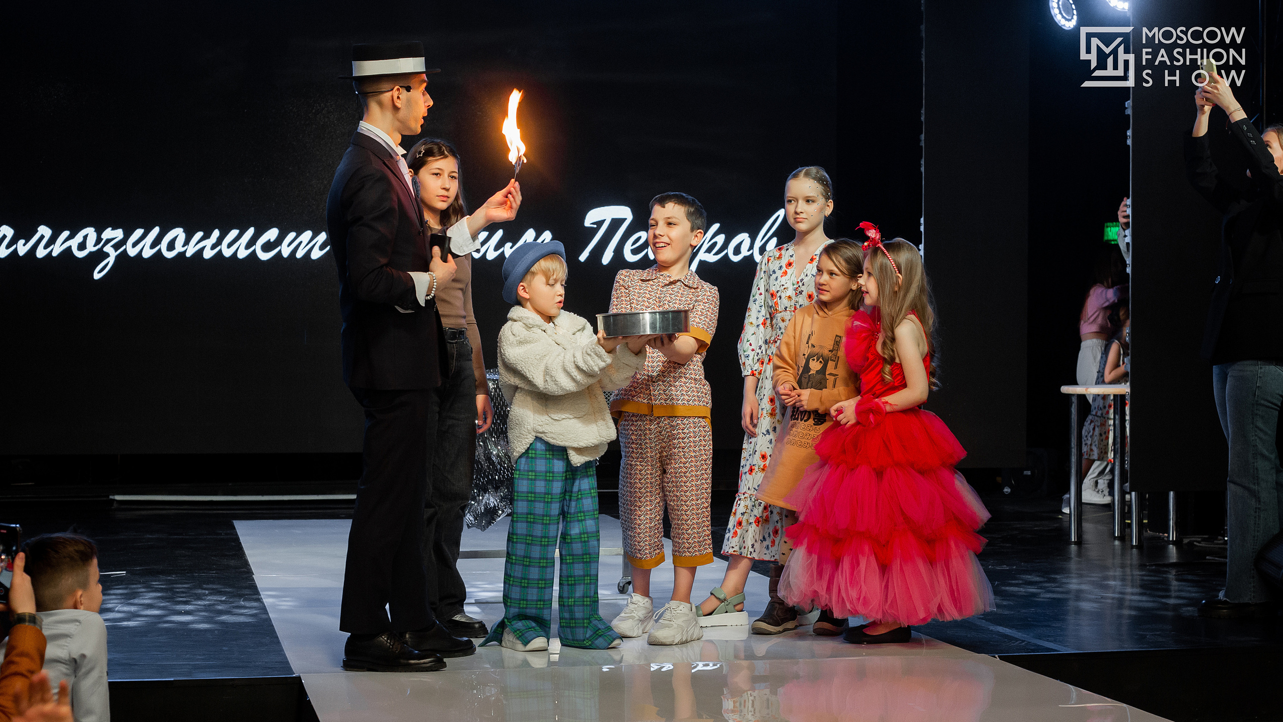 Moscow Fashion Show Весна 2023. Свадебный и Индивидуальный фотограф в Москве Акоп Арсенян