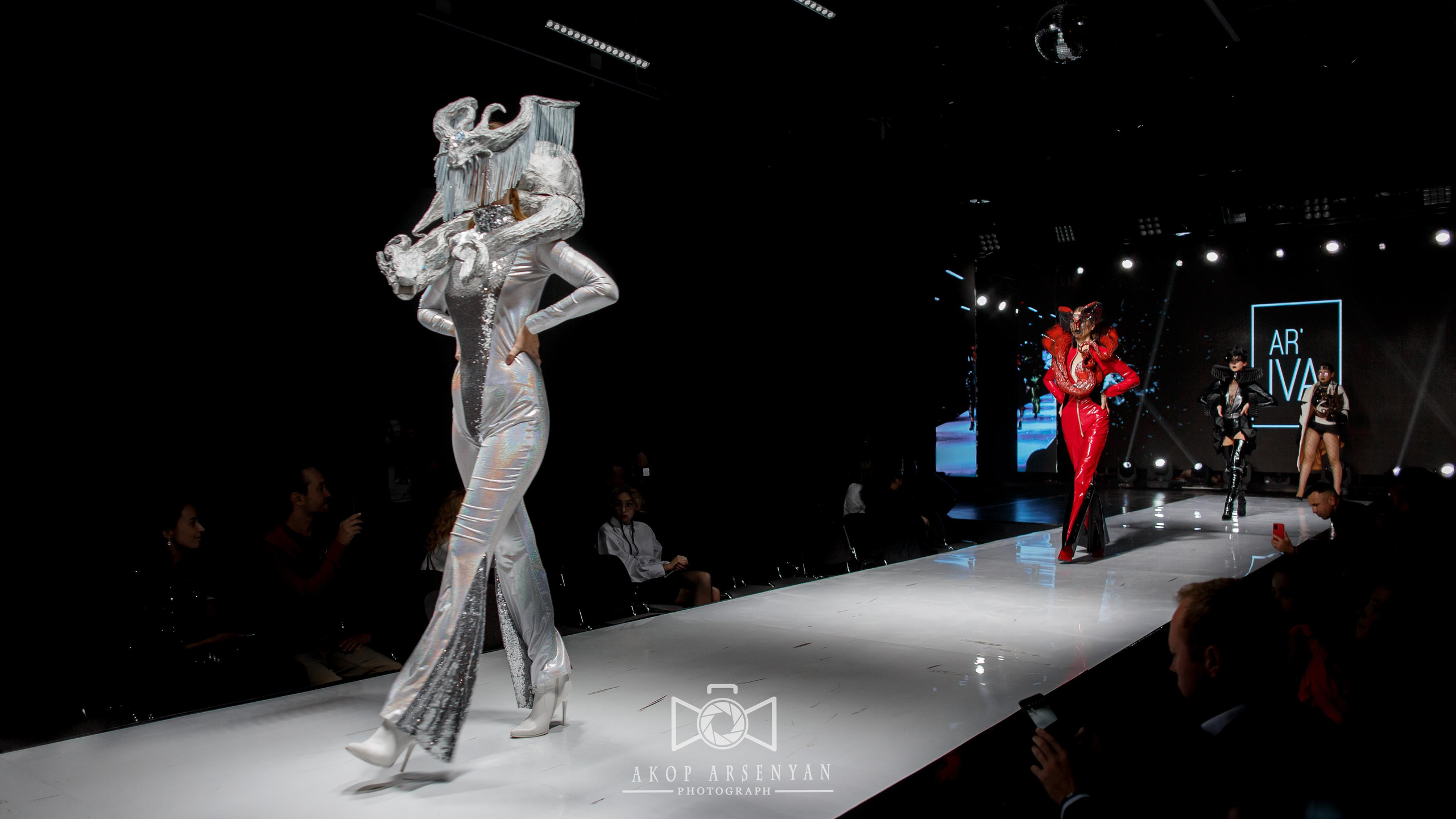 Moscow Fashion Show Осень 2022. Свадебный и Индивидуальный фотограф в Москве Акоп Арсенян