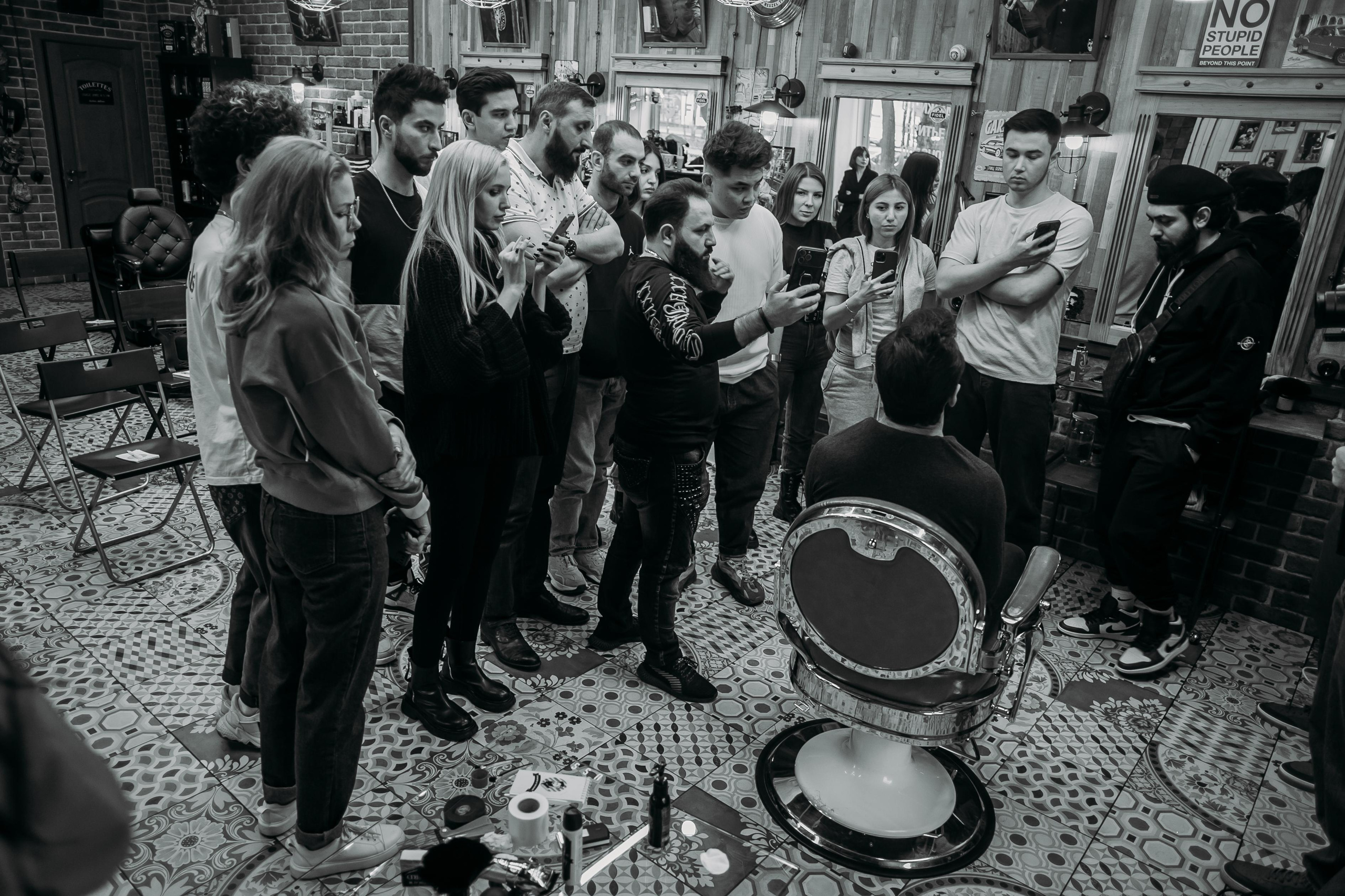 МК Fidel Barbershop. Свадебный и Индивидуальный фотограф в Москве Акоп Арсенян