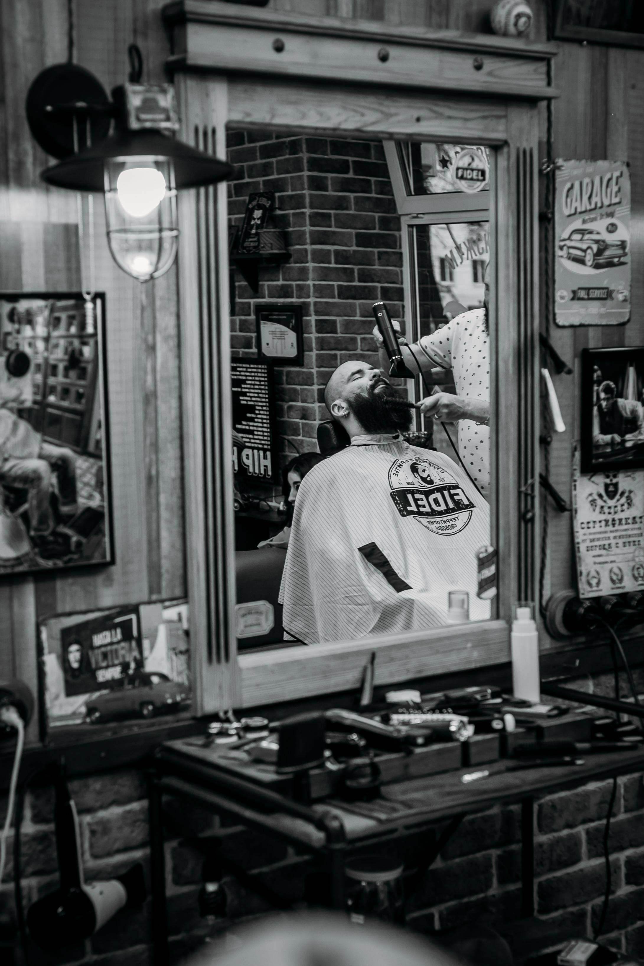 МК Fidel Barbershop. Свадебный и Индивидуальный фотограф в Москве Акоп Арсенян