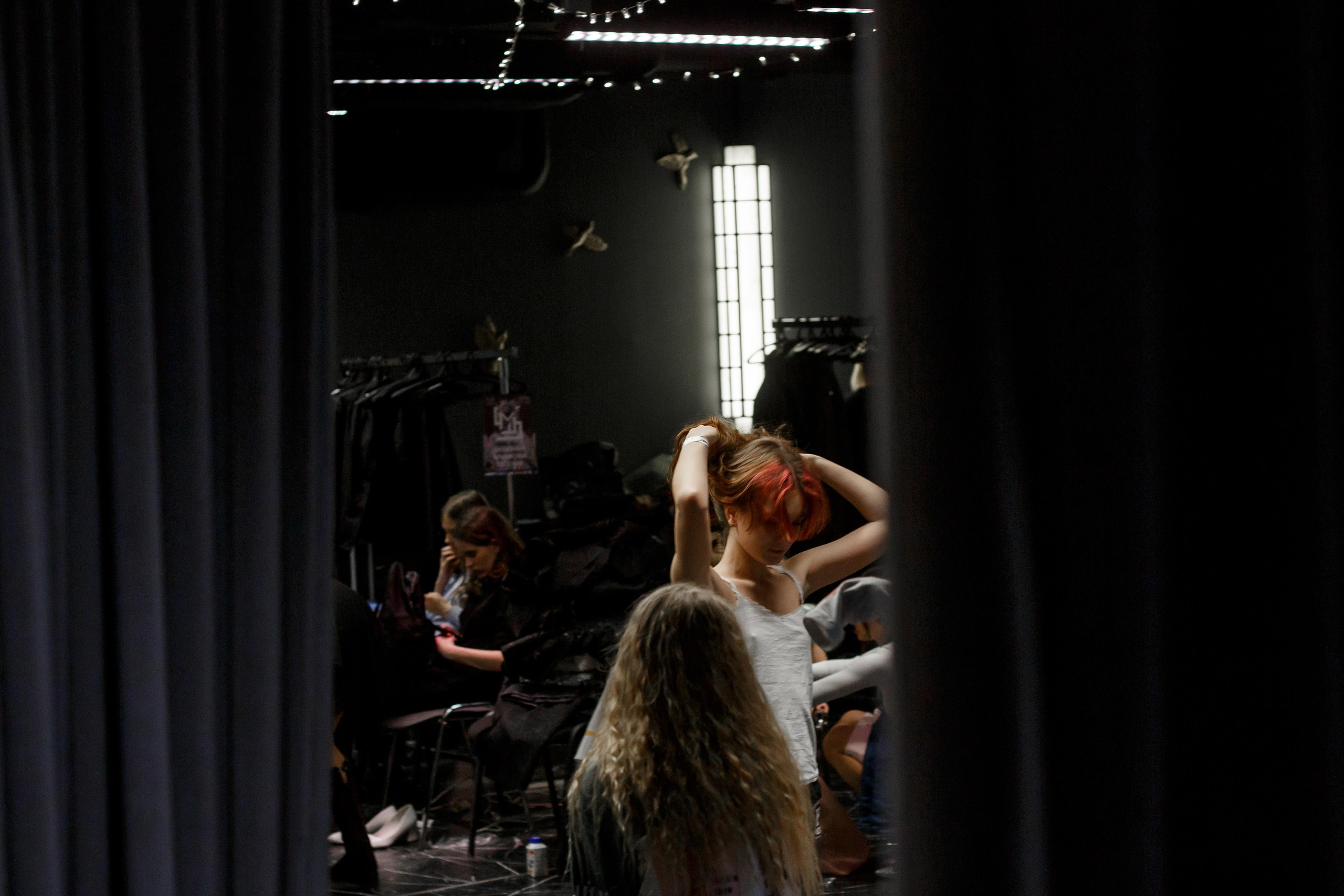 Moscow Fashion Show Зима 22/23. Свадебный и Индивидуальный фотограф в Москве Акоп Арсенян