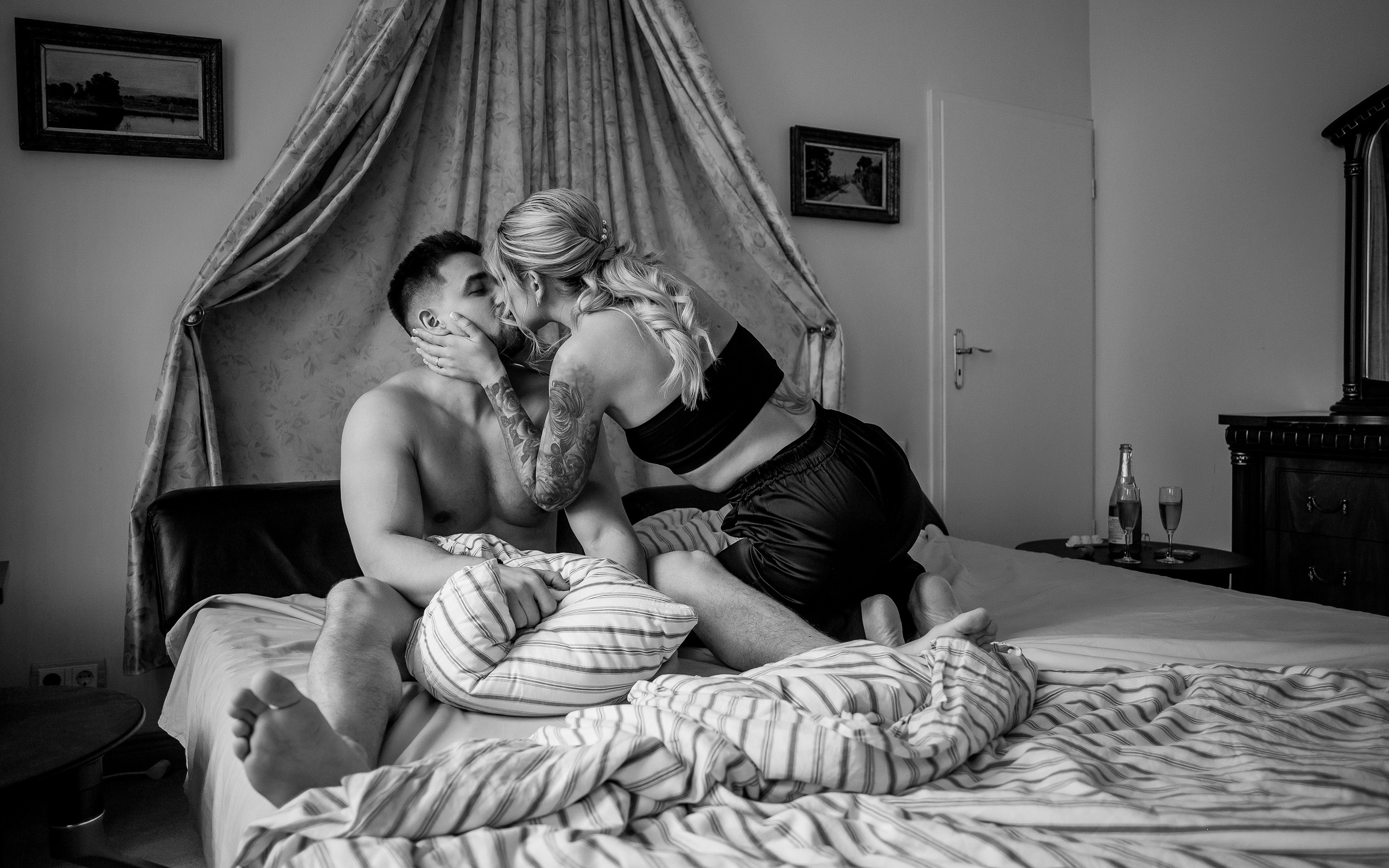 УТРЕННЯЯ НЕЖНОСТЬ. Свадебный и Индивидуальный фотограф в Москве Акоп Арсенян