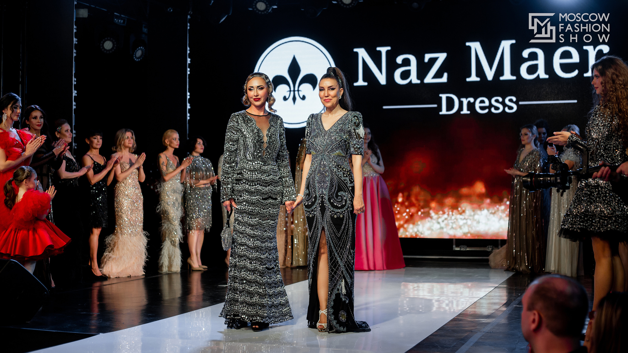 Moscow Fashion Show Весна 2023. Свадебный и Индивидуальный фотограф в Москве Акоп Арсенян