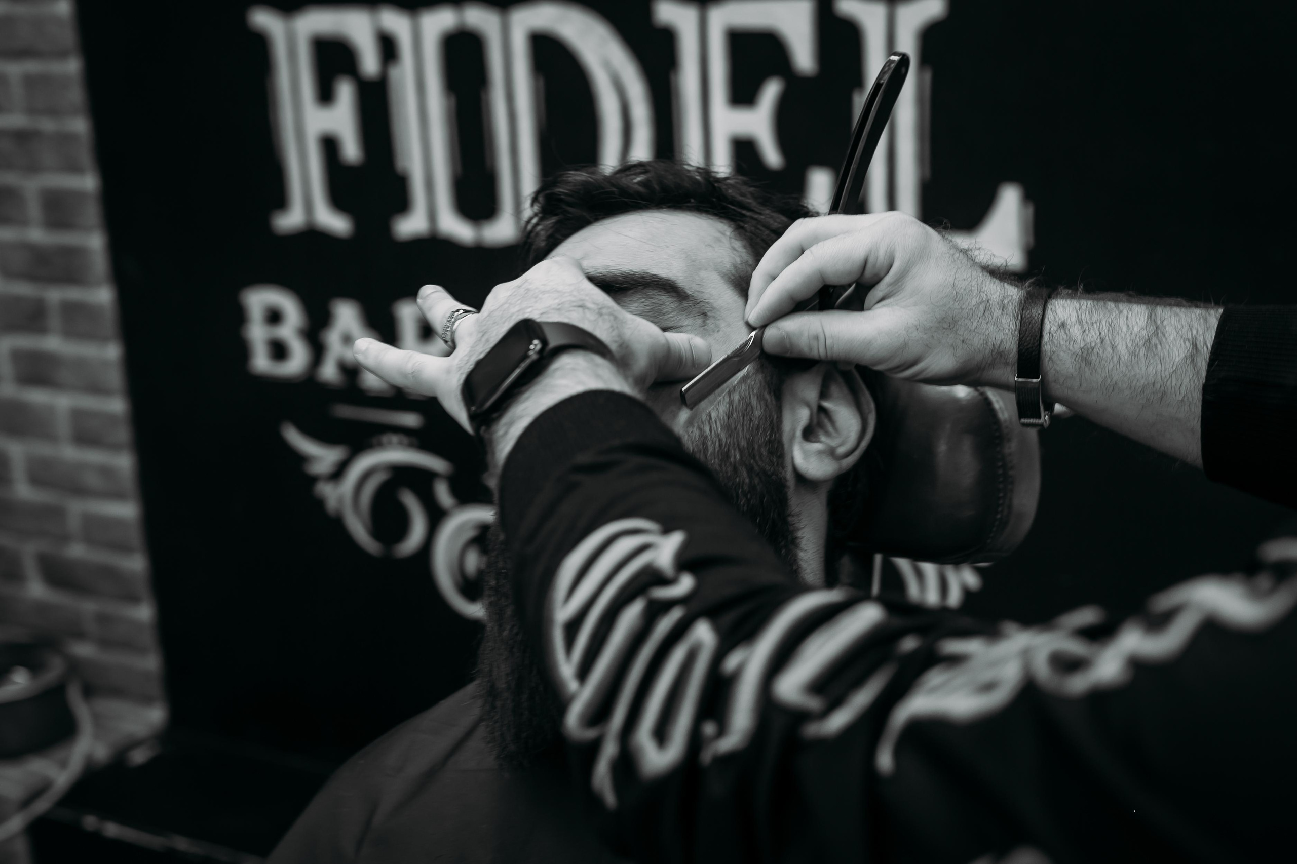 МК Fidel Barbershop. Свадебный и Индивидуальный фотограф в Москве Акоп Арсенян