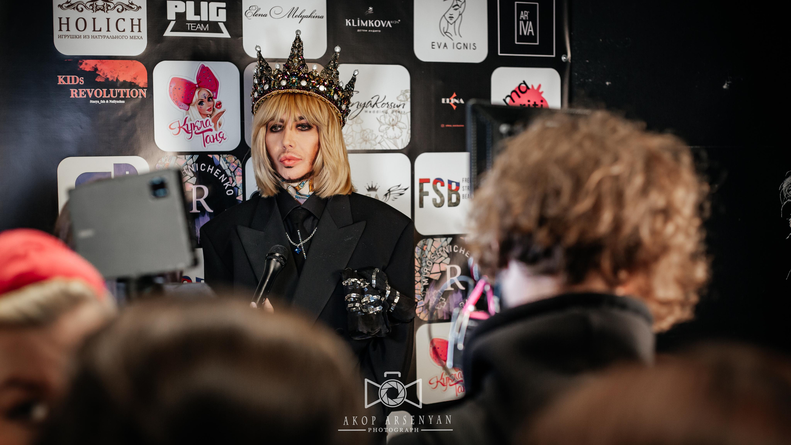 Moscow Fashion Show Осень 2022. Свадебный и Индивидуальный фотограф в Москве Акоп Арсенян