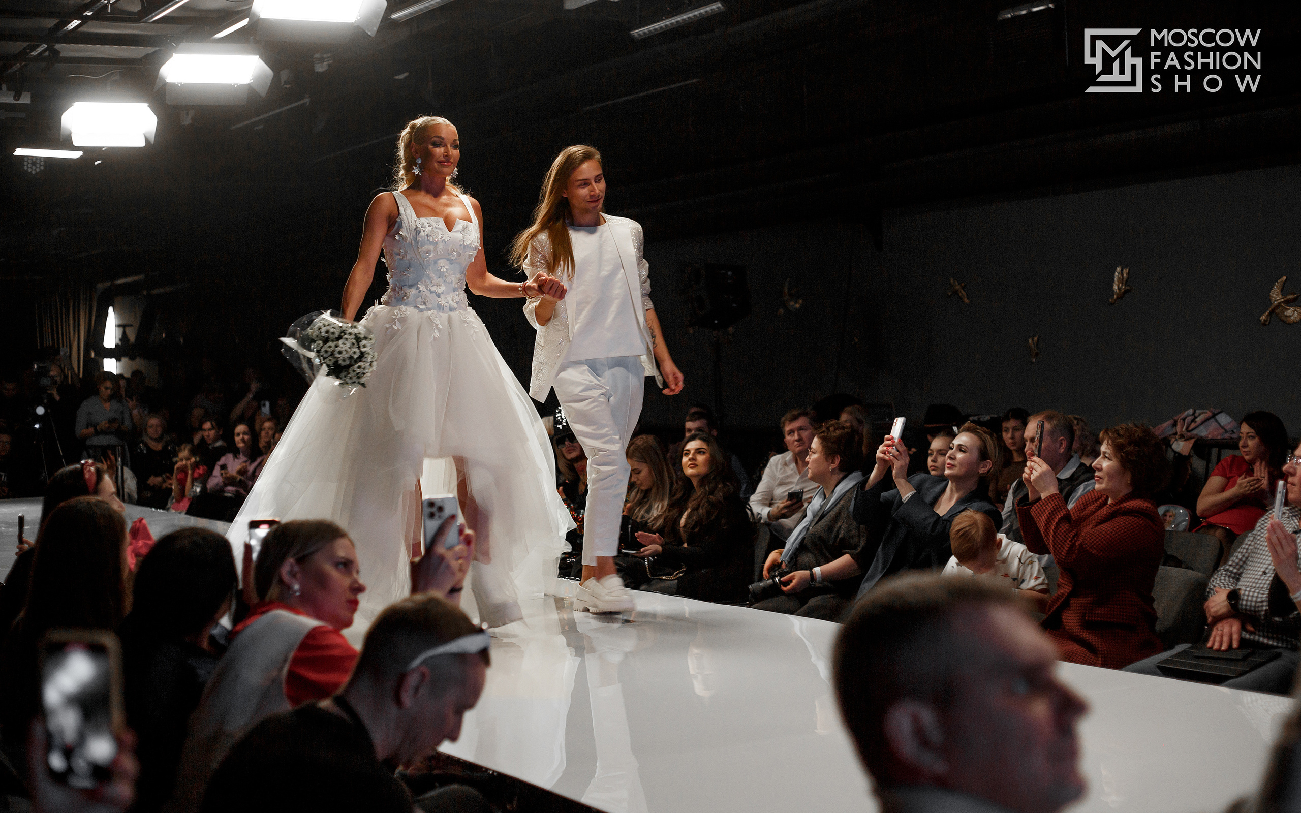 Moscow Fashion Show Весна 2023. Свадебный и Индивидуальный фотограф в Москве Акоп Арсенян