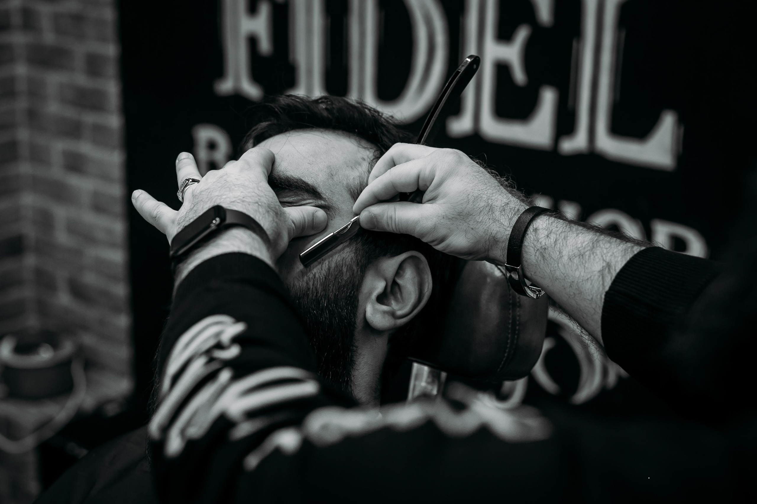 МК Fidel Barbershop. Свадебный и Индивидуальный фотограф в Москве Акоп Арсенян