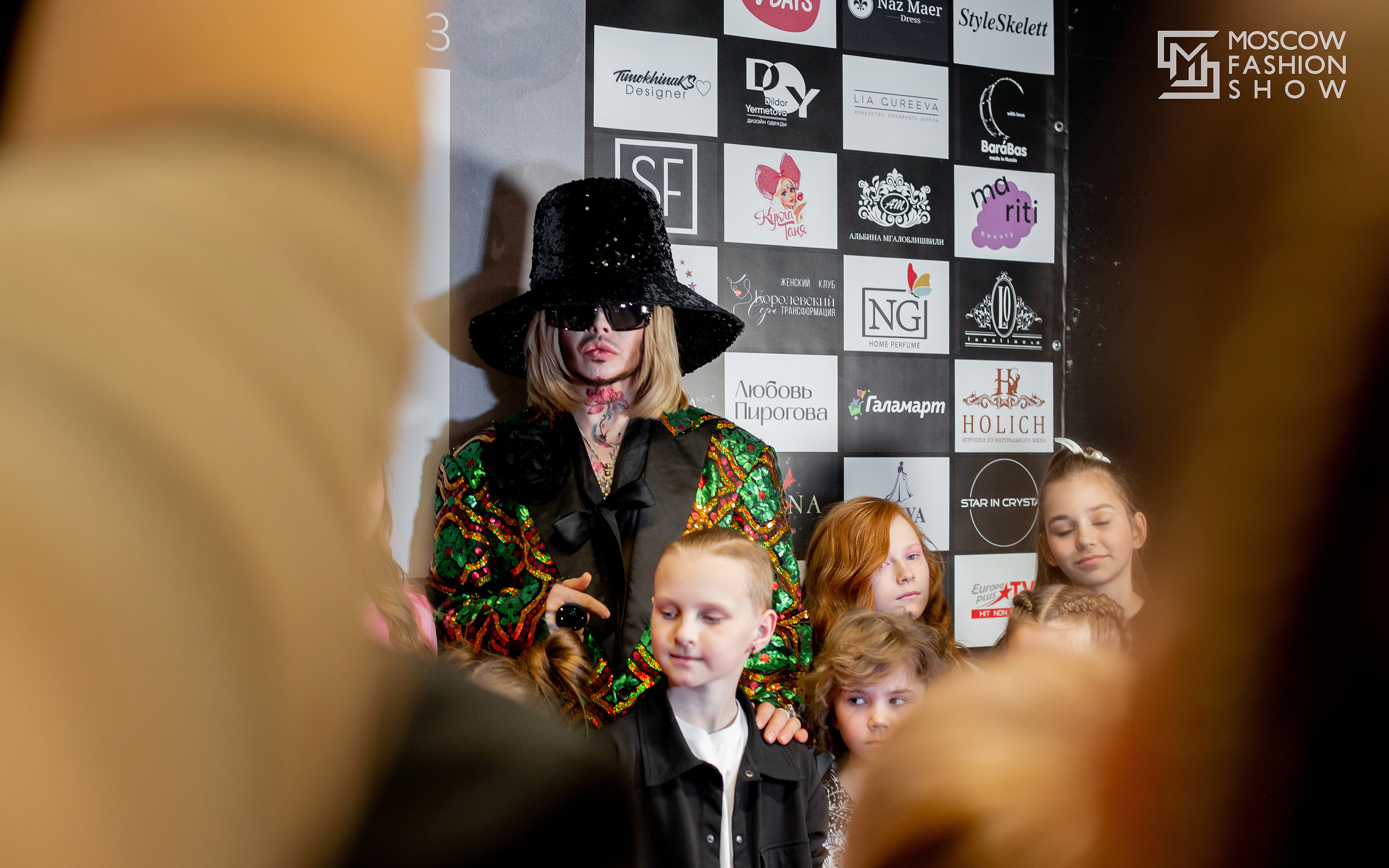 Moscow Fashion Show Весна 2023. Свадебный и Индивидуальный фотограф в Москве Акоп Арсенян