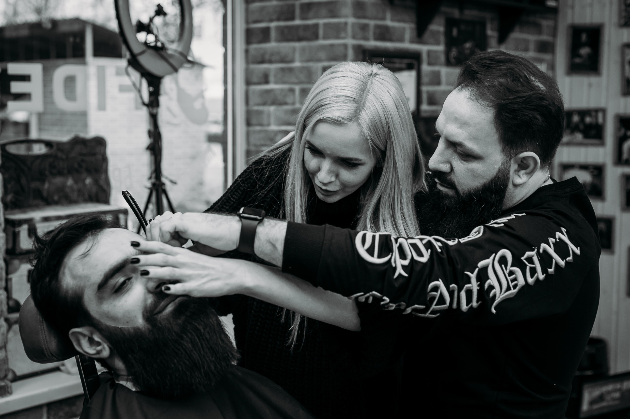 МК Fidel Barbershop. Свадебный и Индивидуальный фотограф в Москве Акоп Арсенян