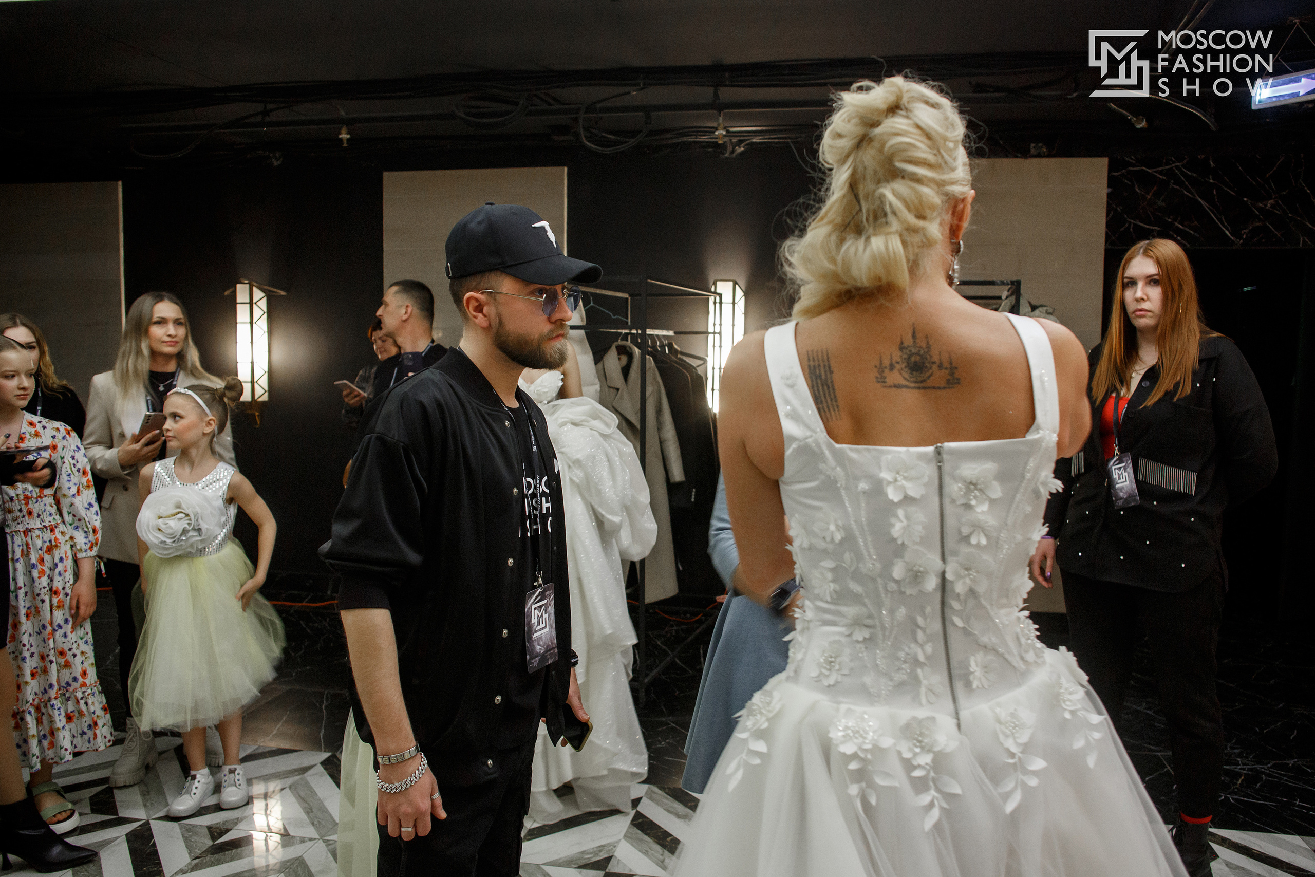 Moscow Fashion Show Весна 2023. Свадебный и Индивидуальный фотограф в Москве Акоп Арсенян