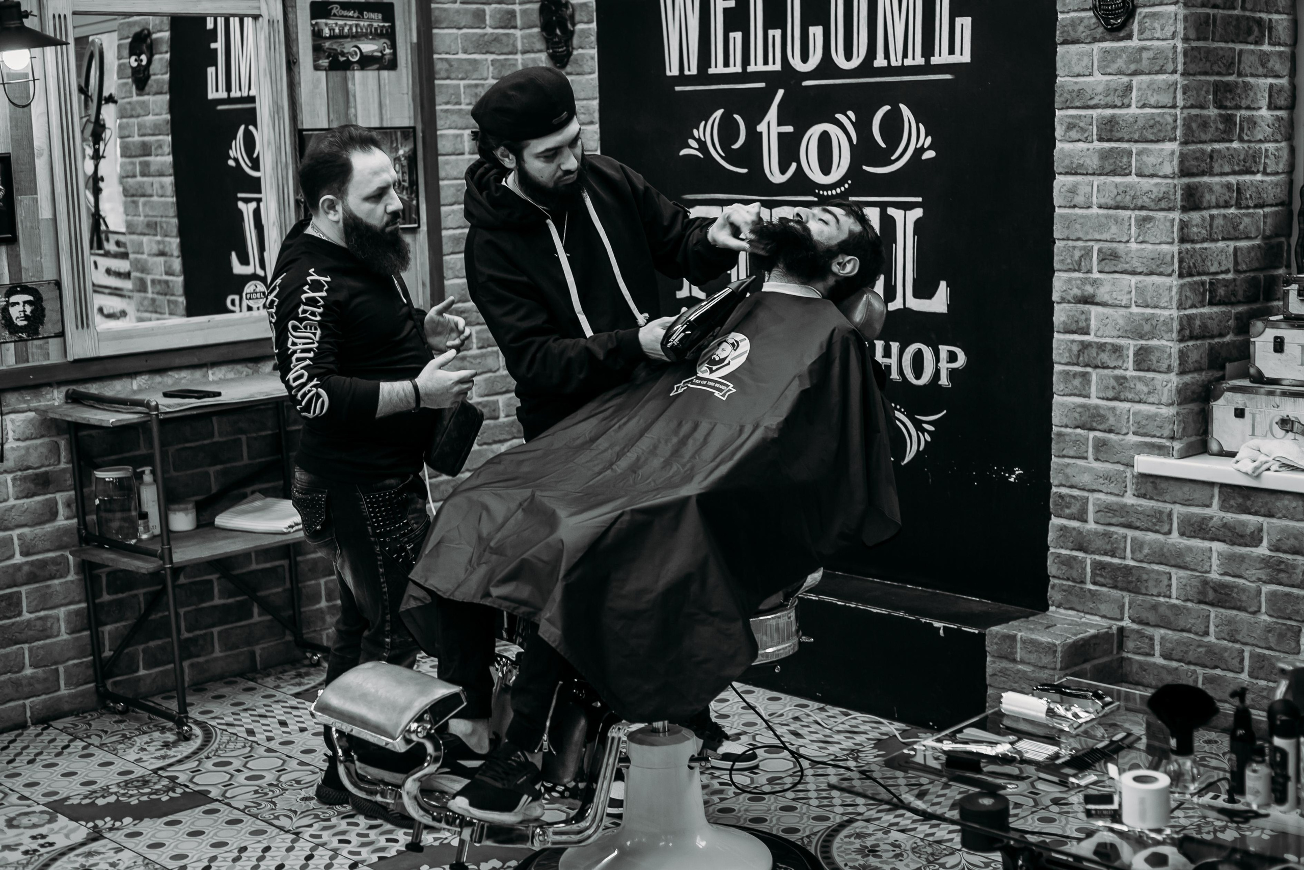 МК Fidel Barbershop. Свадебный и Индивидуальный фотограф в Москве Акоп Арсенян