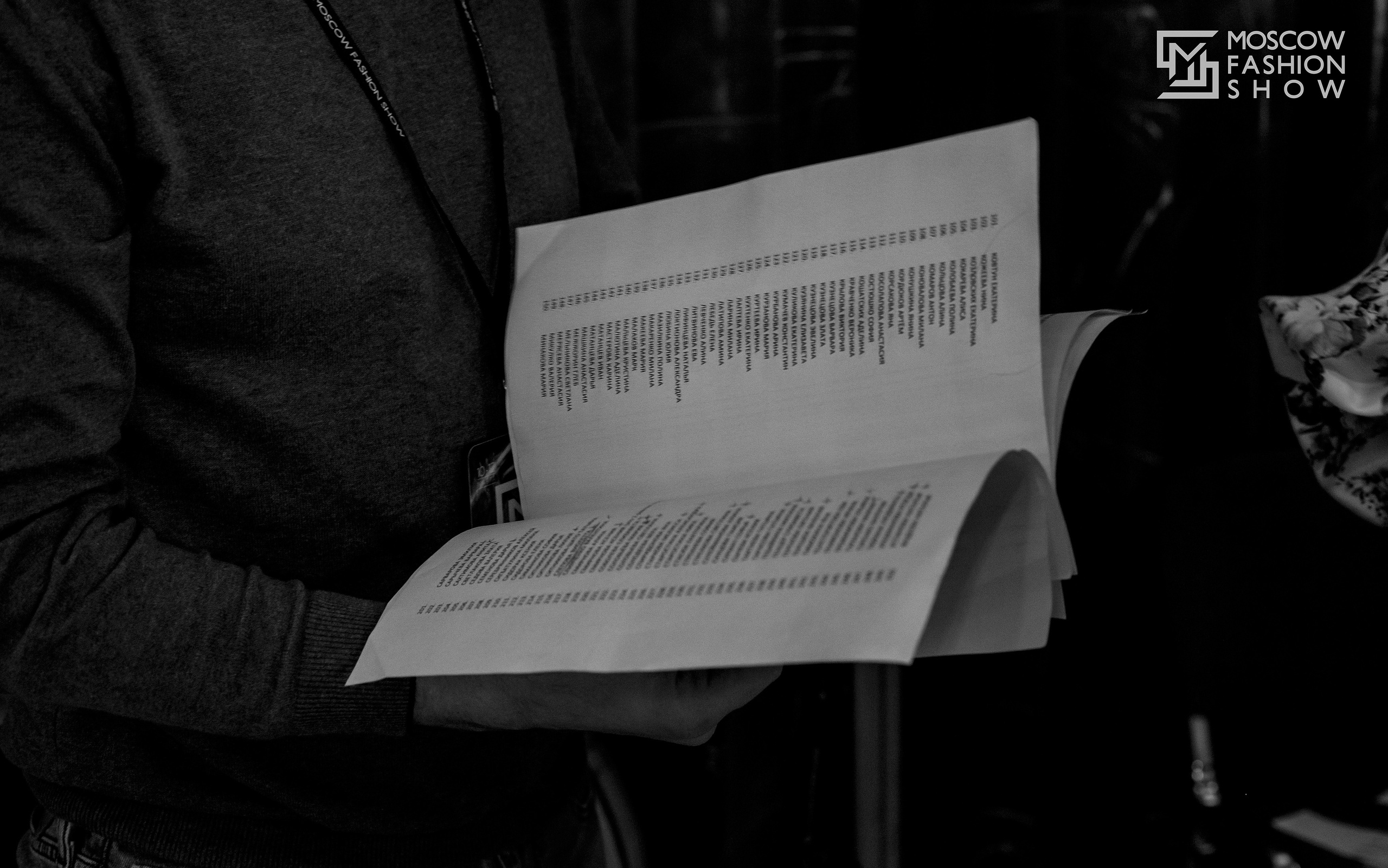 Moscow Fashion Show Весна 2023. Свадебный и Индивидуальный фотограф в Москве Акоп Арсенян