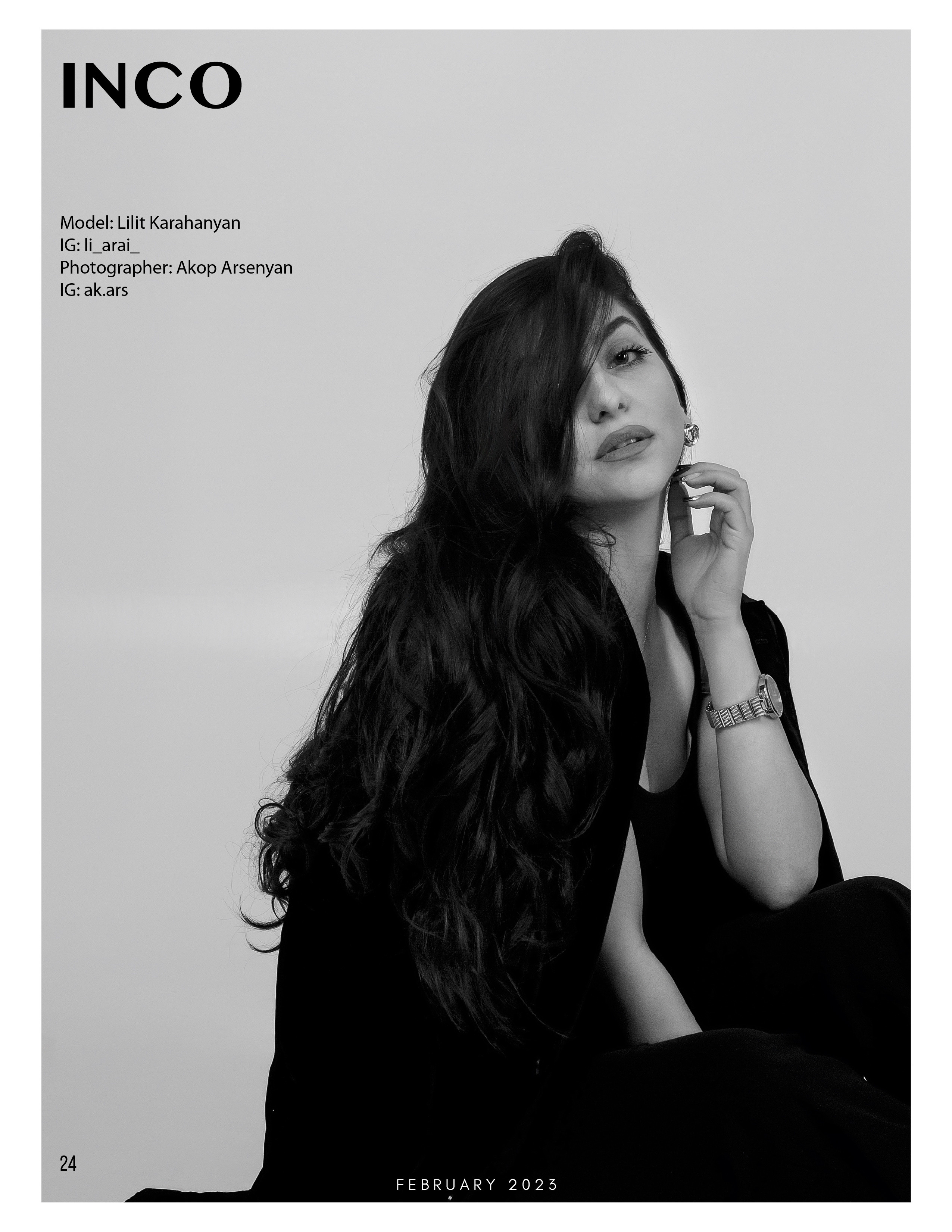 INCO Magazine. Свадебный и Индивидуальный фотограф в Москве Акоп Арсенян