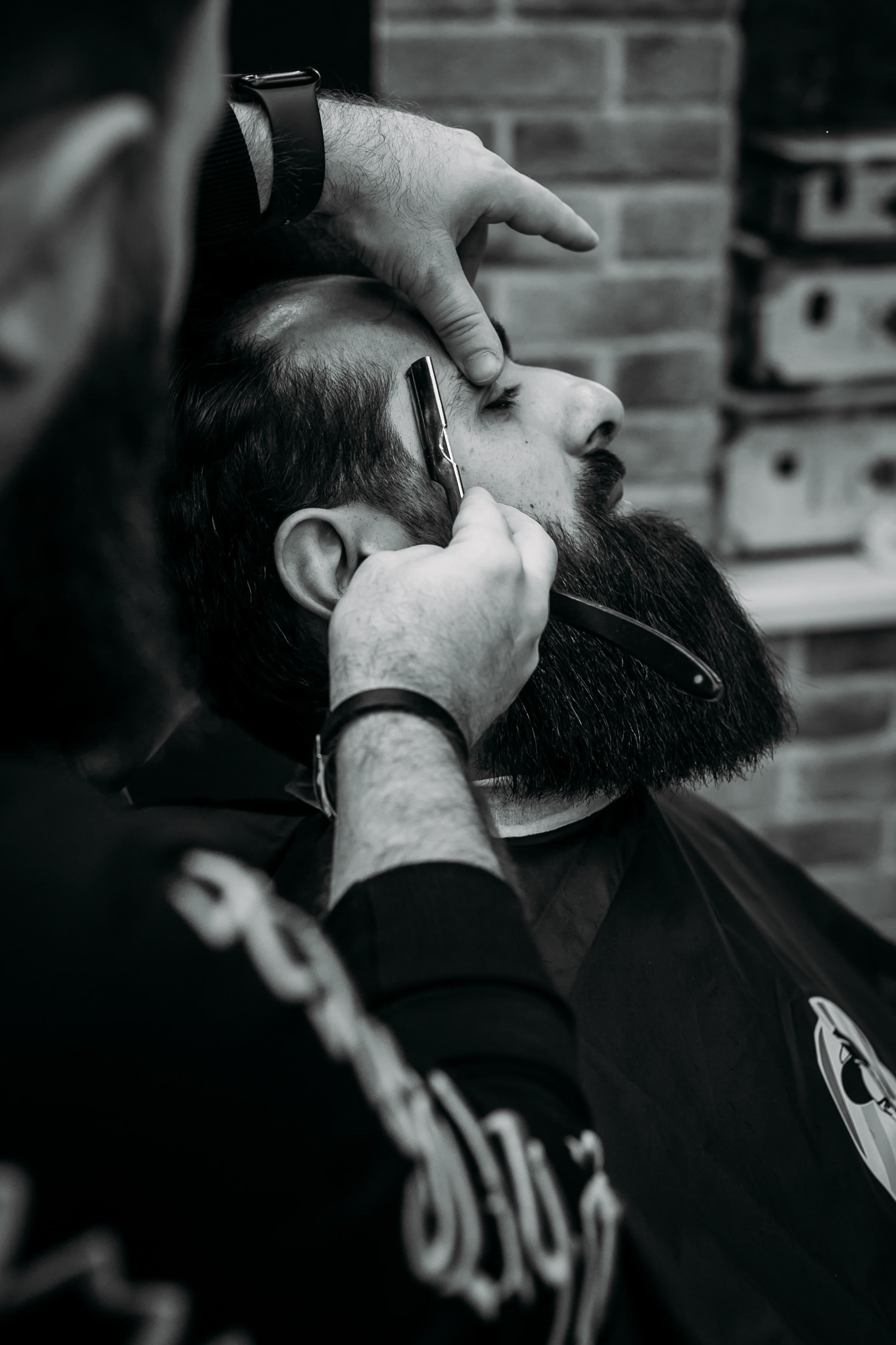 МК Fidel Barbershop. Свадебный и Индивидуальный фотограф в Москве Акоп Арсенян