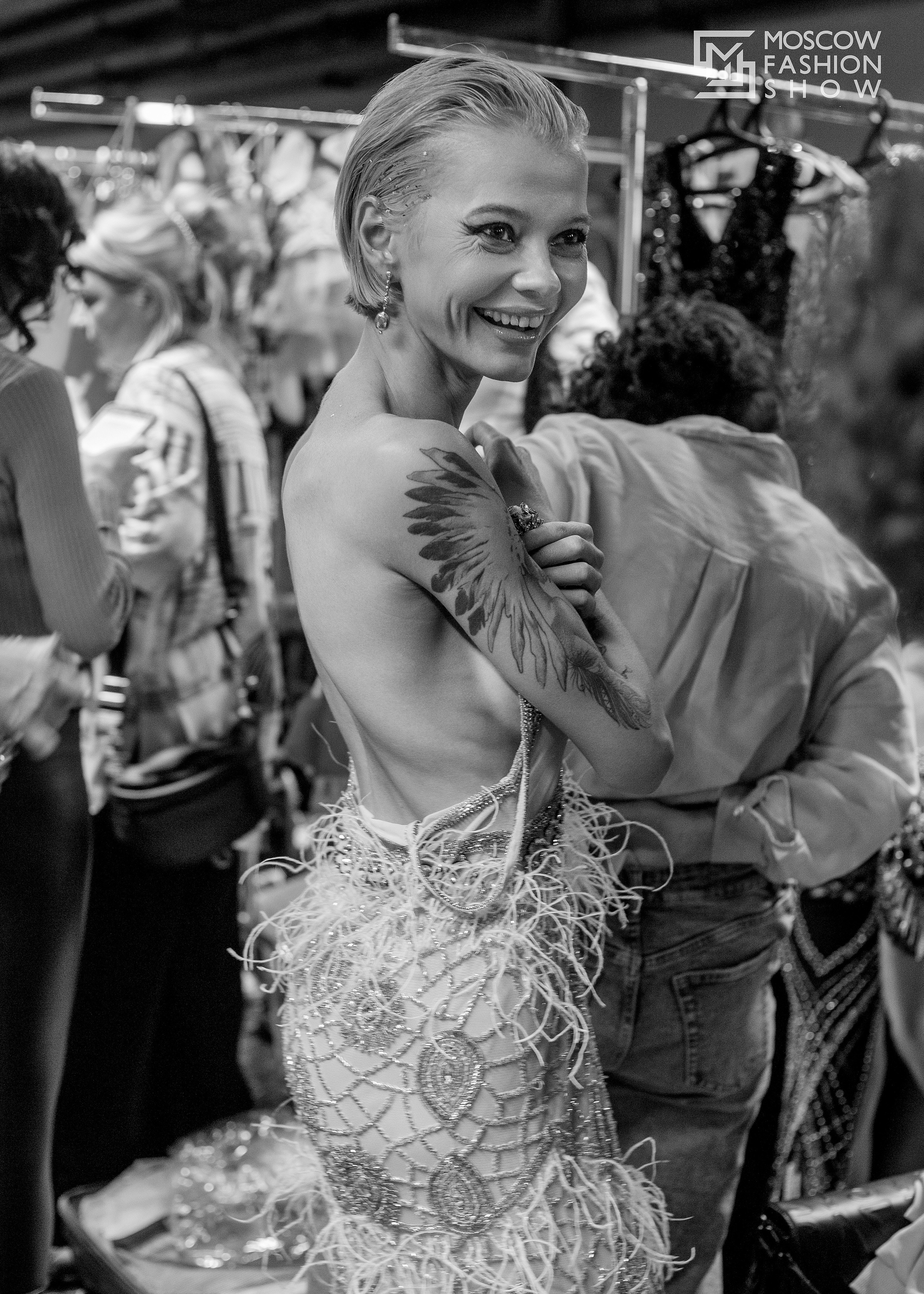 Moscow Fashion Show Весна 2023. Свадебный и Индивидуальный фотограф в Москве Акоп Арсенян