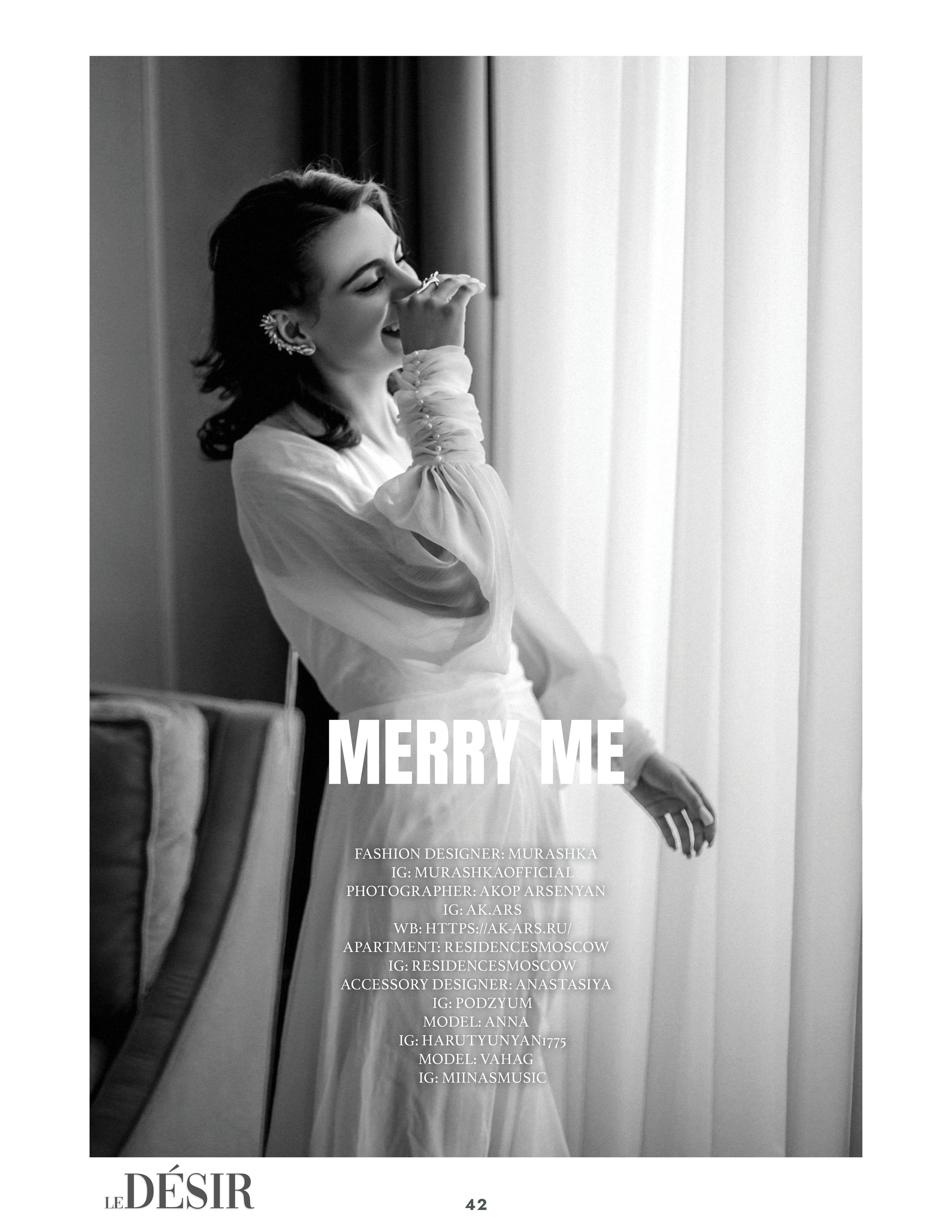 ISSUE 8. Свадебный и Индивидуальный фотограф в Москве Акоп Арсенян